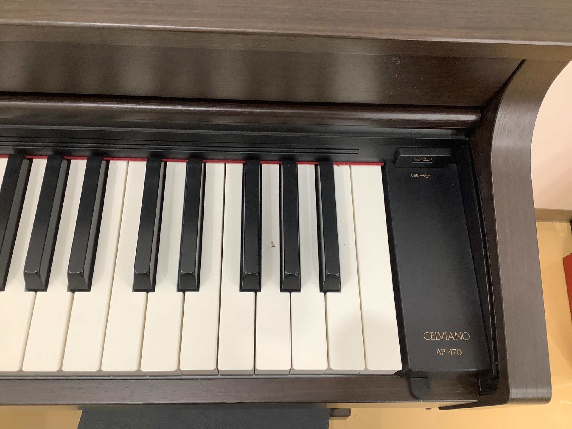 CASIO 電子ピアノ AP-470BNが入荷しました！！｜2025年07月31日