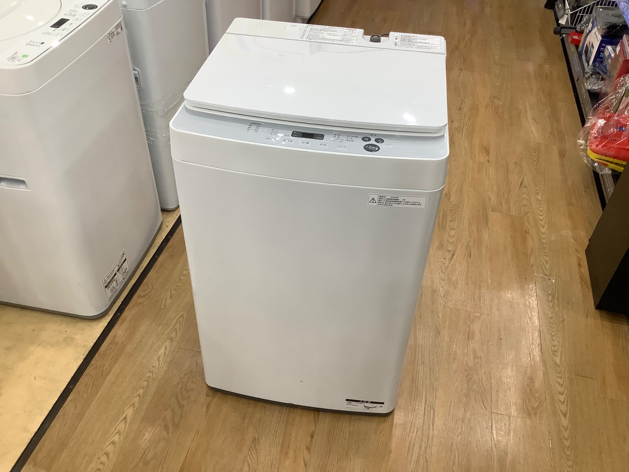 TWINBIRD 全自動電気洗濯機 KWM-EC55容量5.5kg 2021年製 高年式】2023年式 5.5kg TWINBIRD 洗濯機 KWM-EC55 - メルカリ