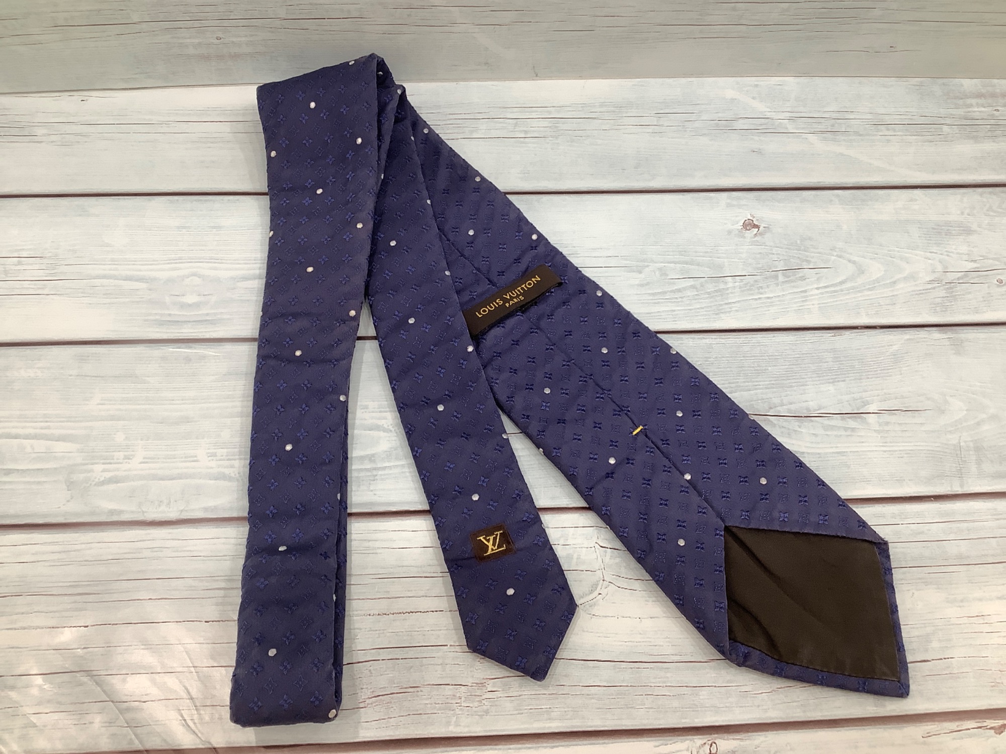 ルイヴィトン　ネクタイ　直営店購入 コメ兵｜ルイヴィトン LOUIS VUITTON NECKTIE｜ルイヴィトン