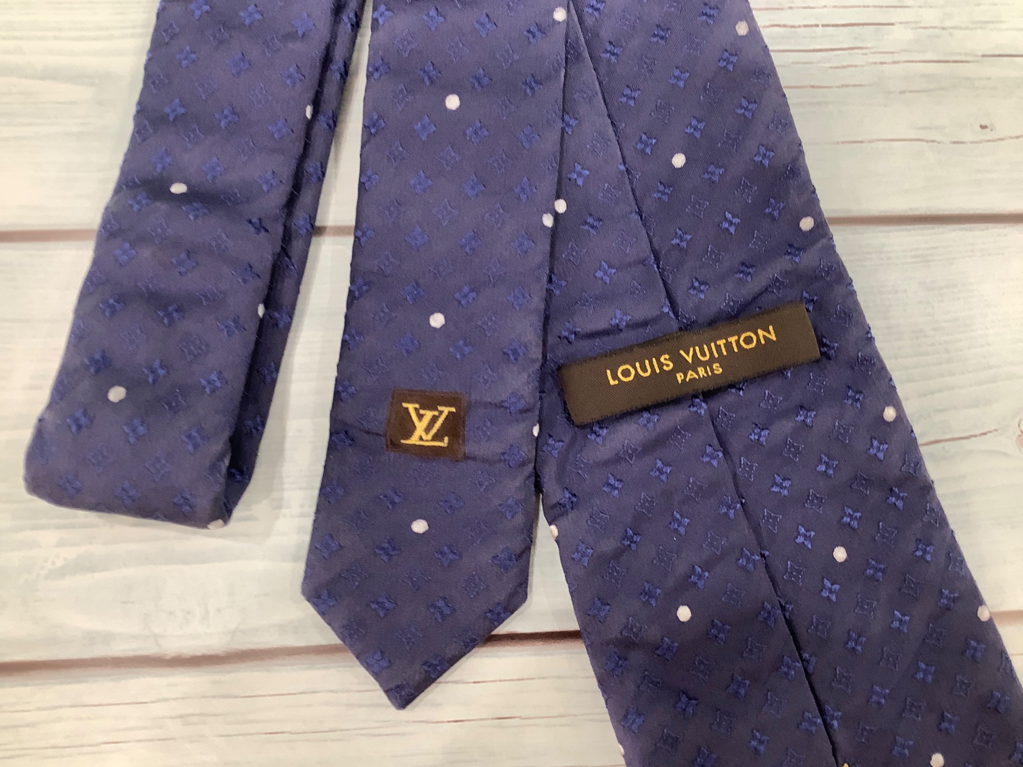 LOUIS VUITTON (ルイ ヴィトン) ネクタイ買取入荷いたしました
