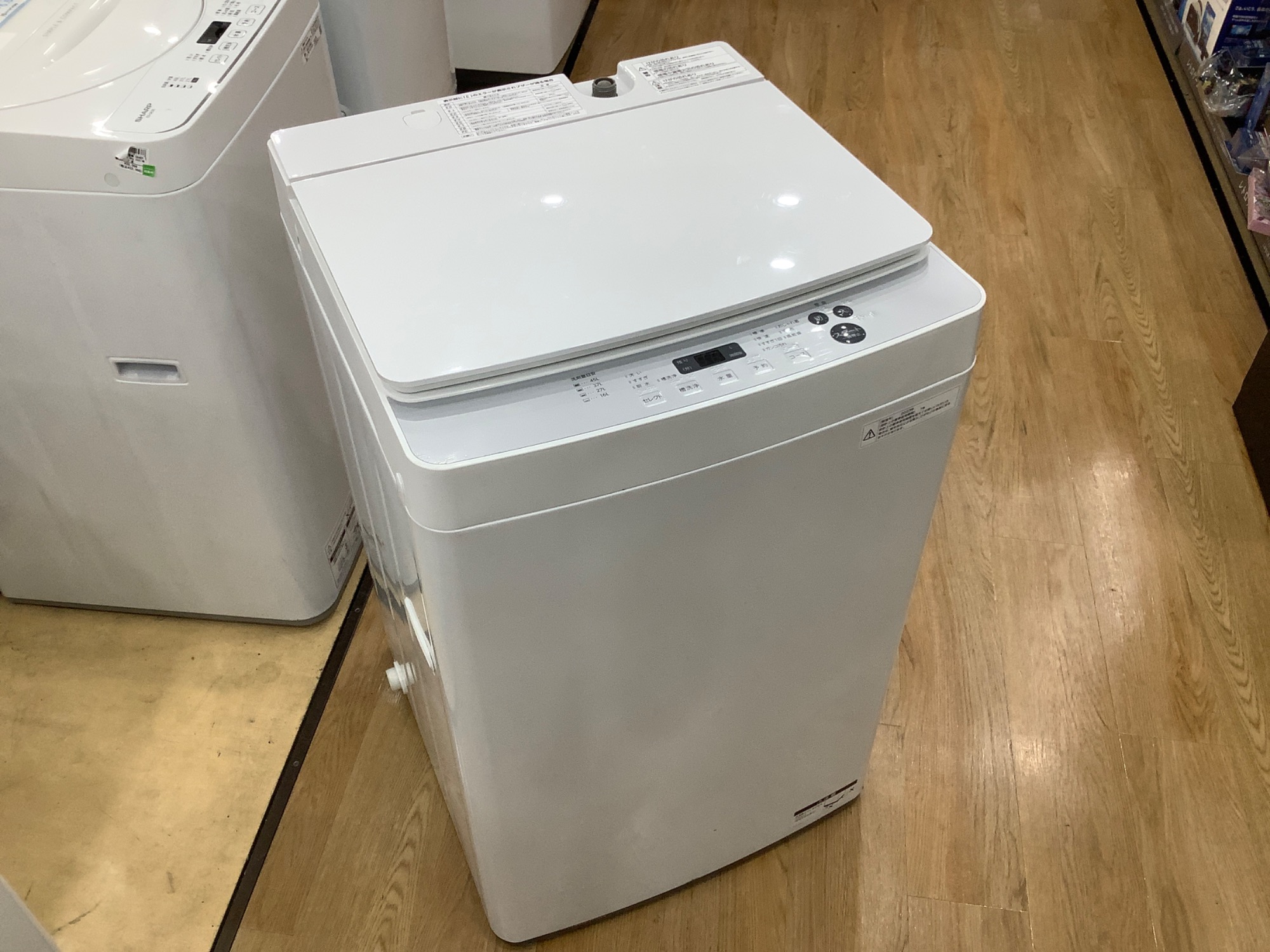 TWINBIRD　全自動洗濯機　KWM-EC55型　2021年製　5.5㎏ 全自動電気洗濯機 5.5kg – ツインバード公式ストア