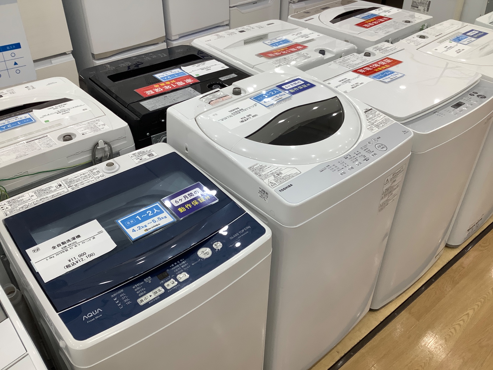 TWINBIRD 全自動洗濯機 KWM-EC55をご紹介します！！｜2025年08月