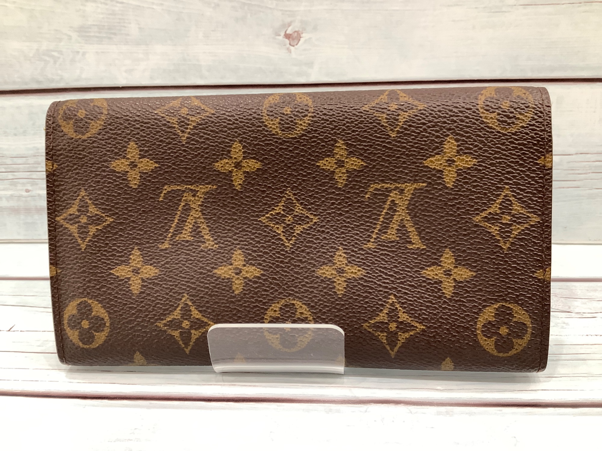 LOUIS VUITTON (ルイ ヴィトン) 長財布 入荷いたしました