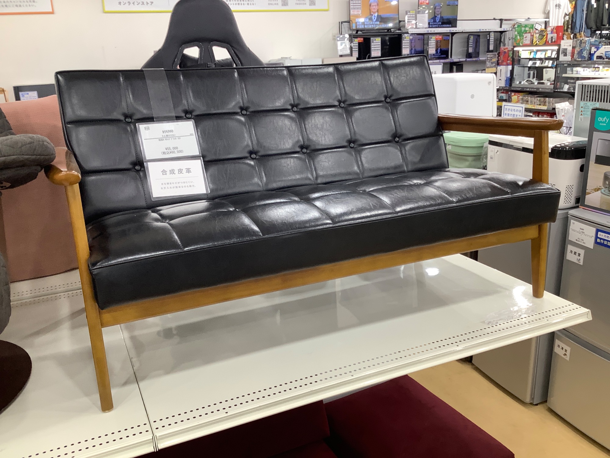 カリモク60 2人掛けソファー Kチェア 入荷いたしました！｜2025