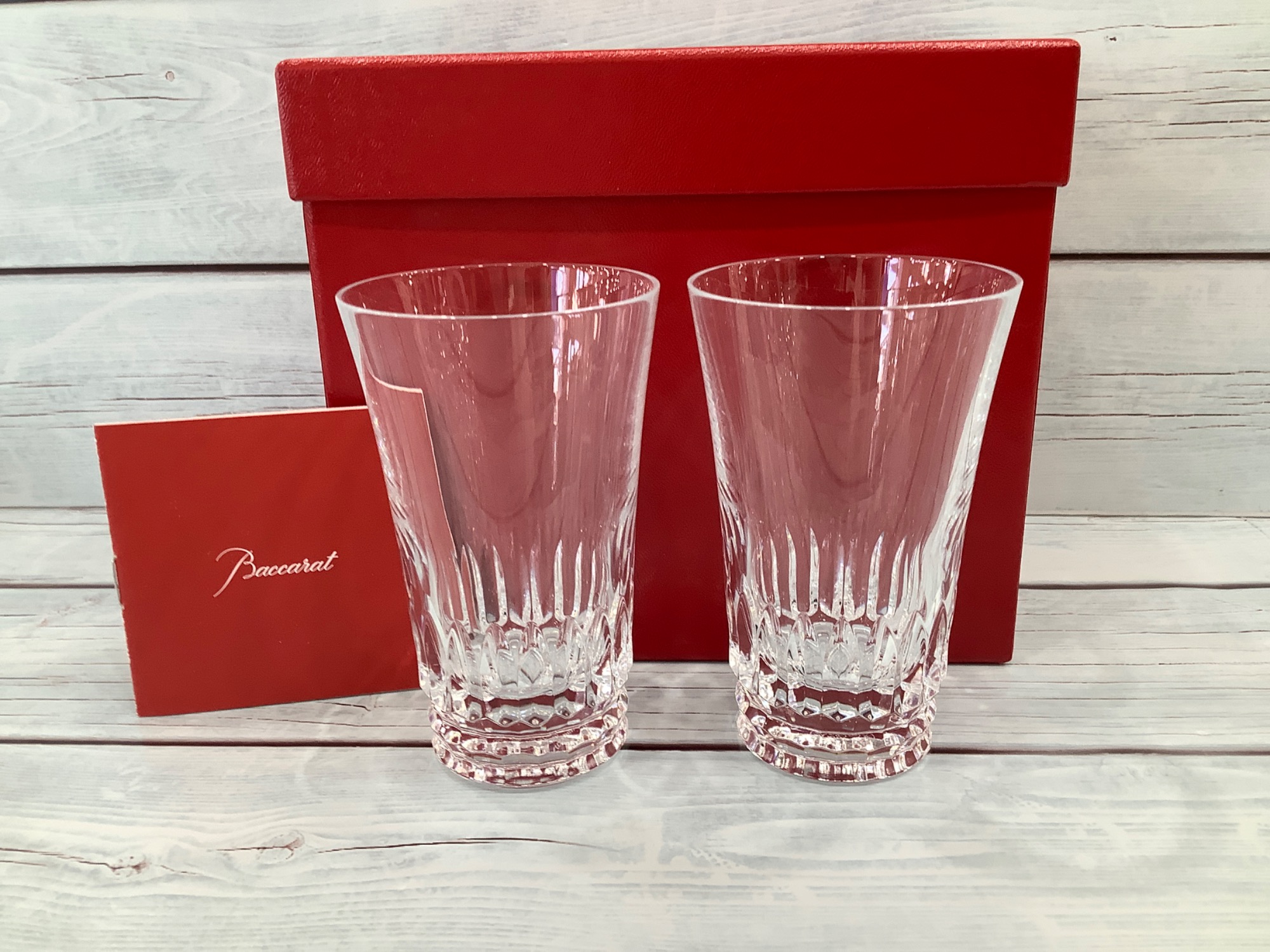 Baccarat グラスセット　値下げOK Baccarat グラスセット ティアラ 入荷いたしました！｜2025年09