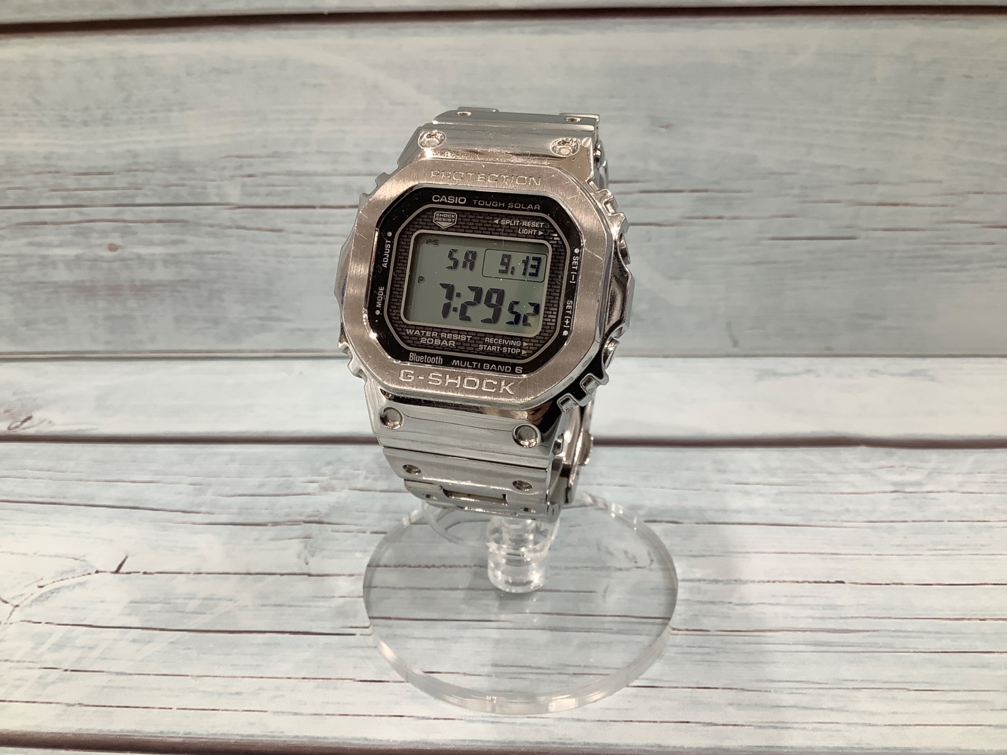 GMW-B5000　お買い得！ FULL METAL G-SHOCK 自由に自分らしく。GMW-B5000 GM-B2100