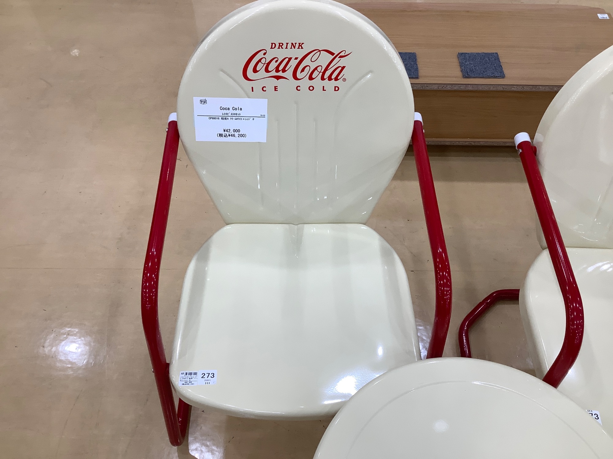 coca cola（コカコーラ）レトロビストロセット入荷いたしました