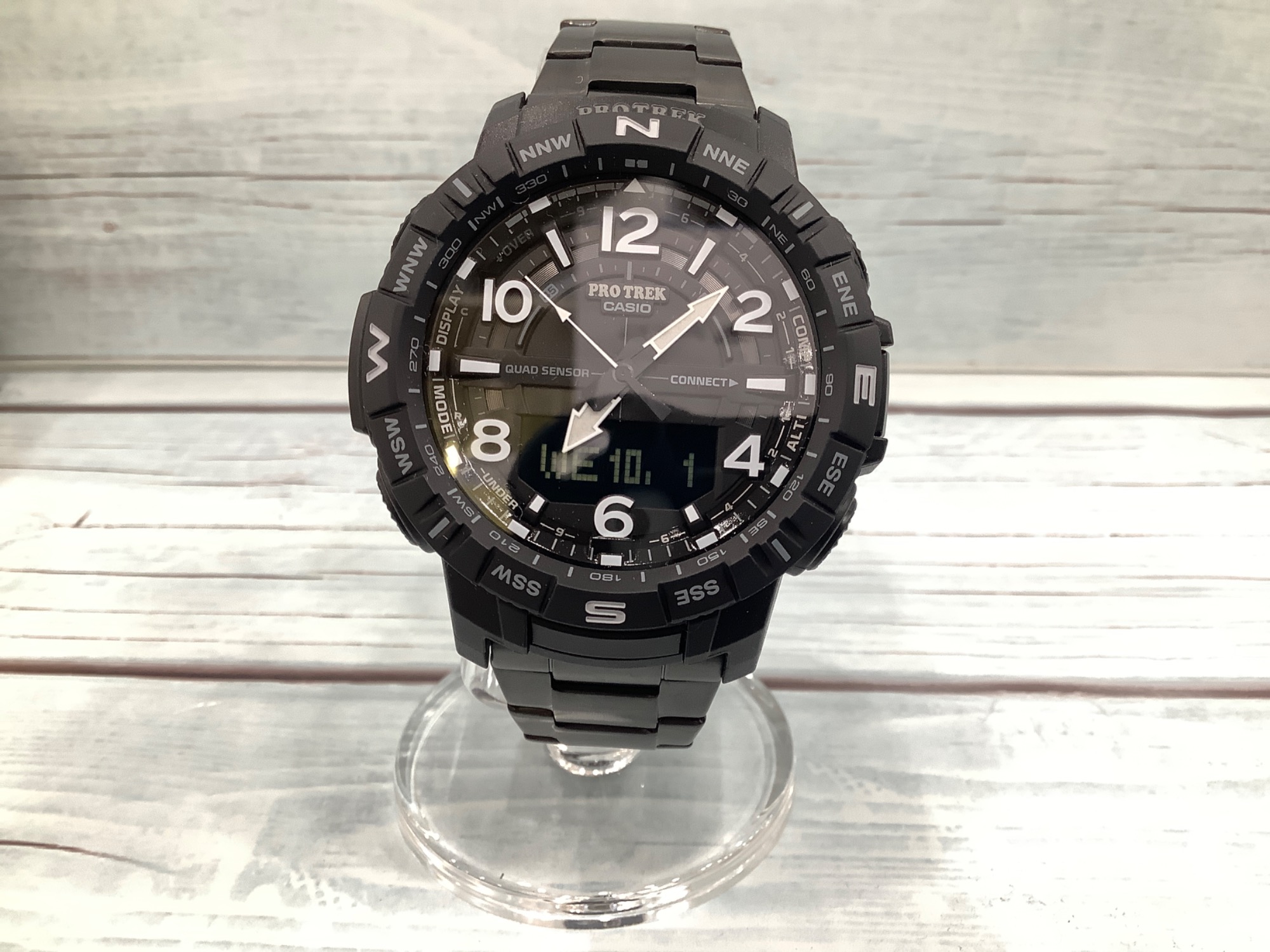 美品　CASIO PROTREK PRT-B50 腕時計 PRT-B50-4JF | CASIO
