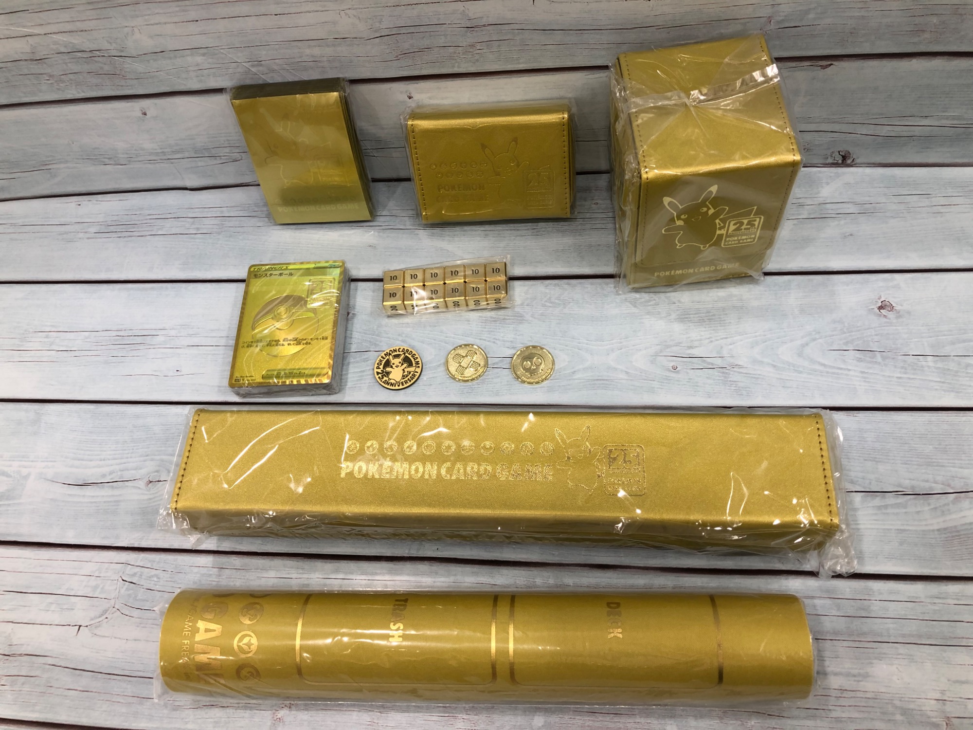 ポケモンカードゲーム　ゴールデンボックス【ワンオーナー完品コレクター用】本日限定 ポケモンカードゲーム ゴールデンボックス【ワンオーナー完品