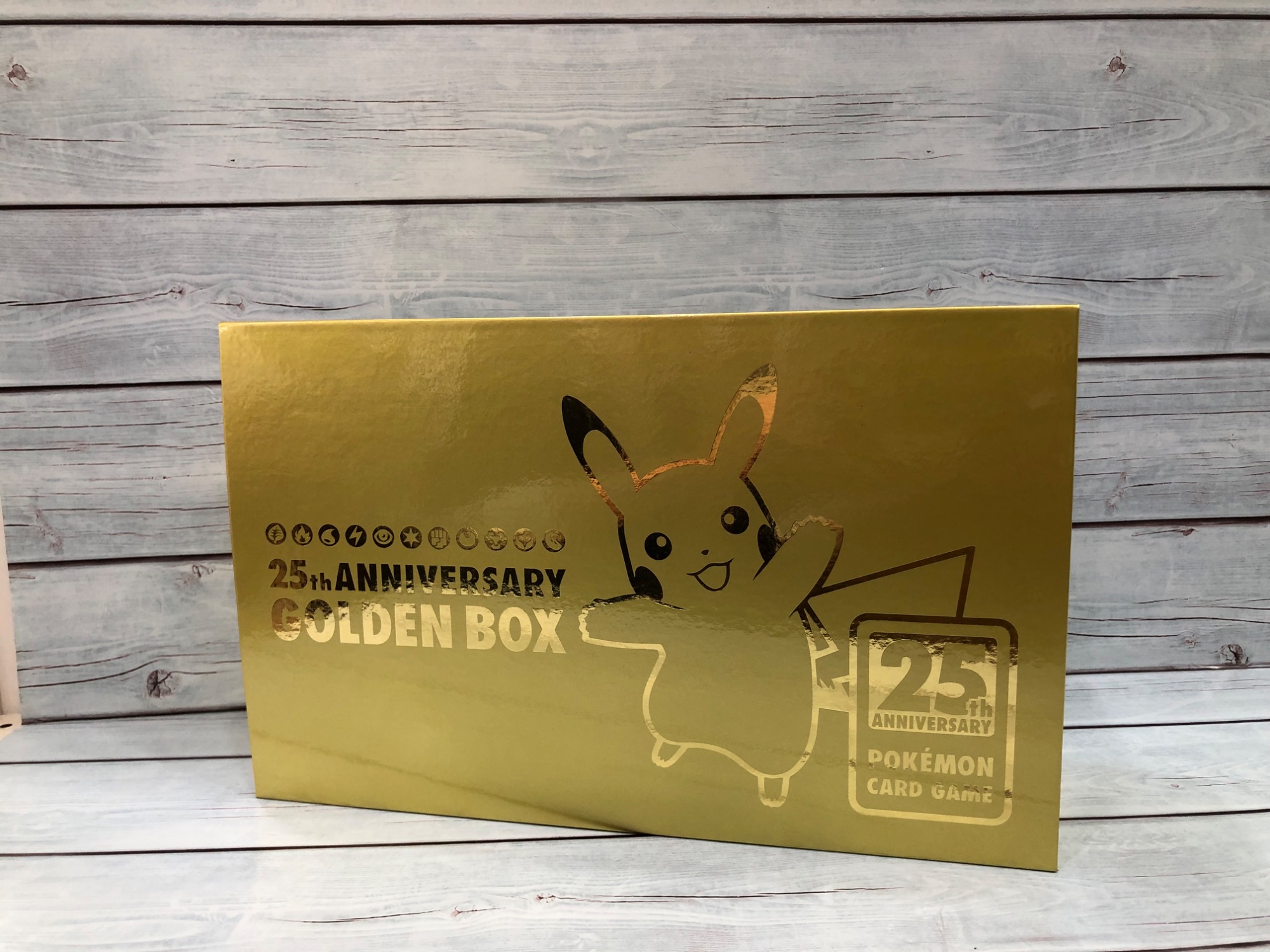 25周年 ANNIVERSARYGOLDENBOX ゴールデンボックス 新品引退 Amazon産】25周年ゴールデンボックス アマゾン受注生産分 新品未