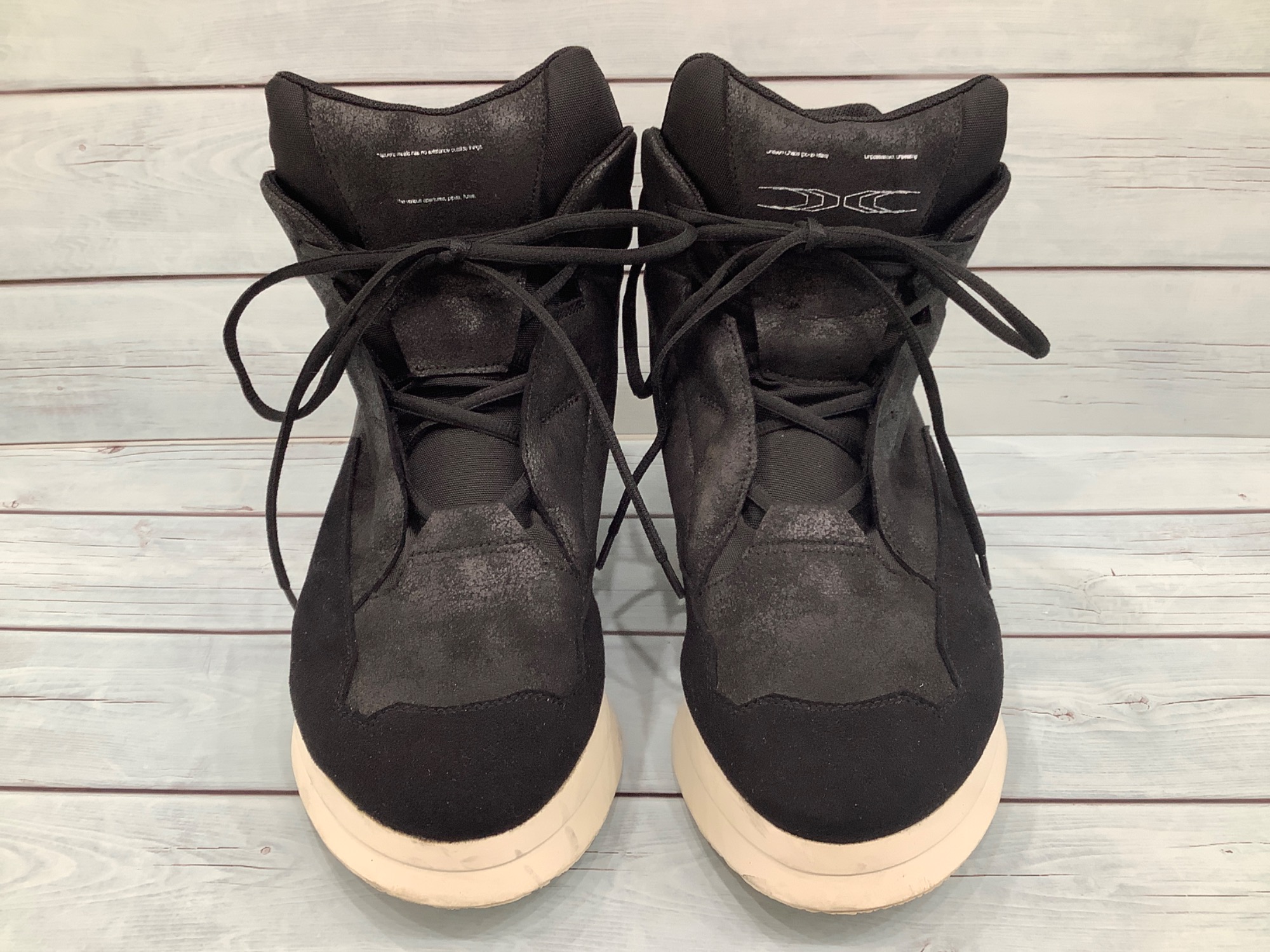 JULIUS ハイカットスニーカー 厚底6cm 817FWM3 サイズ1 JULIUS スニーカーブーツ 厚底 817FWM3 サイズ1 ユリウス JULIUS