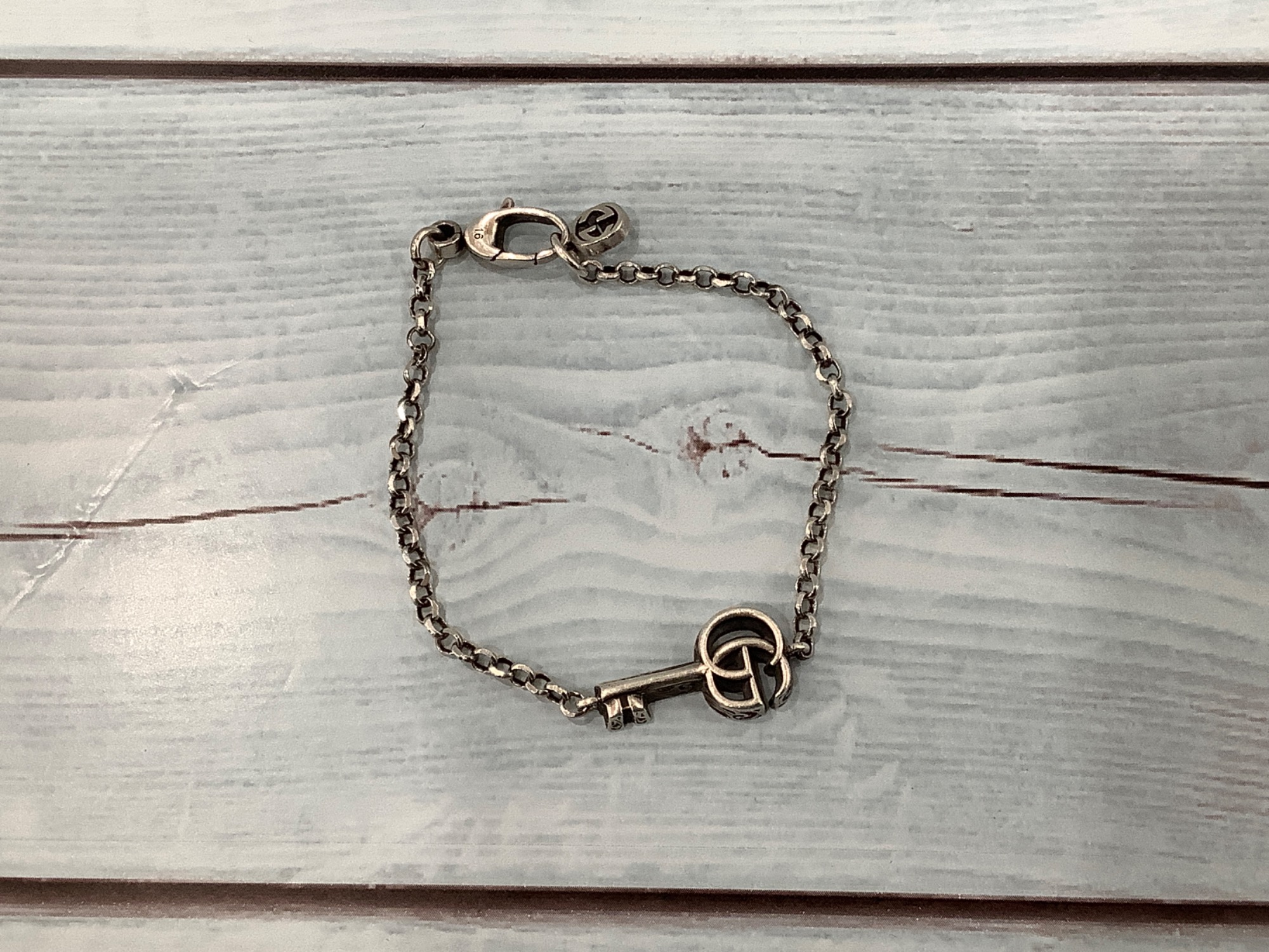 GUCCI(グッチ) ダブルGキーブレスレット 入荷いたしました