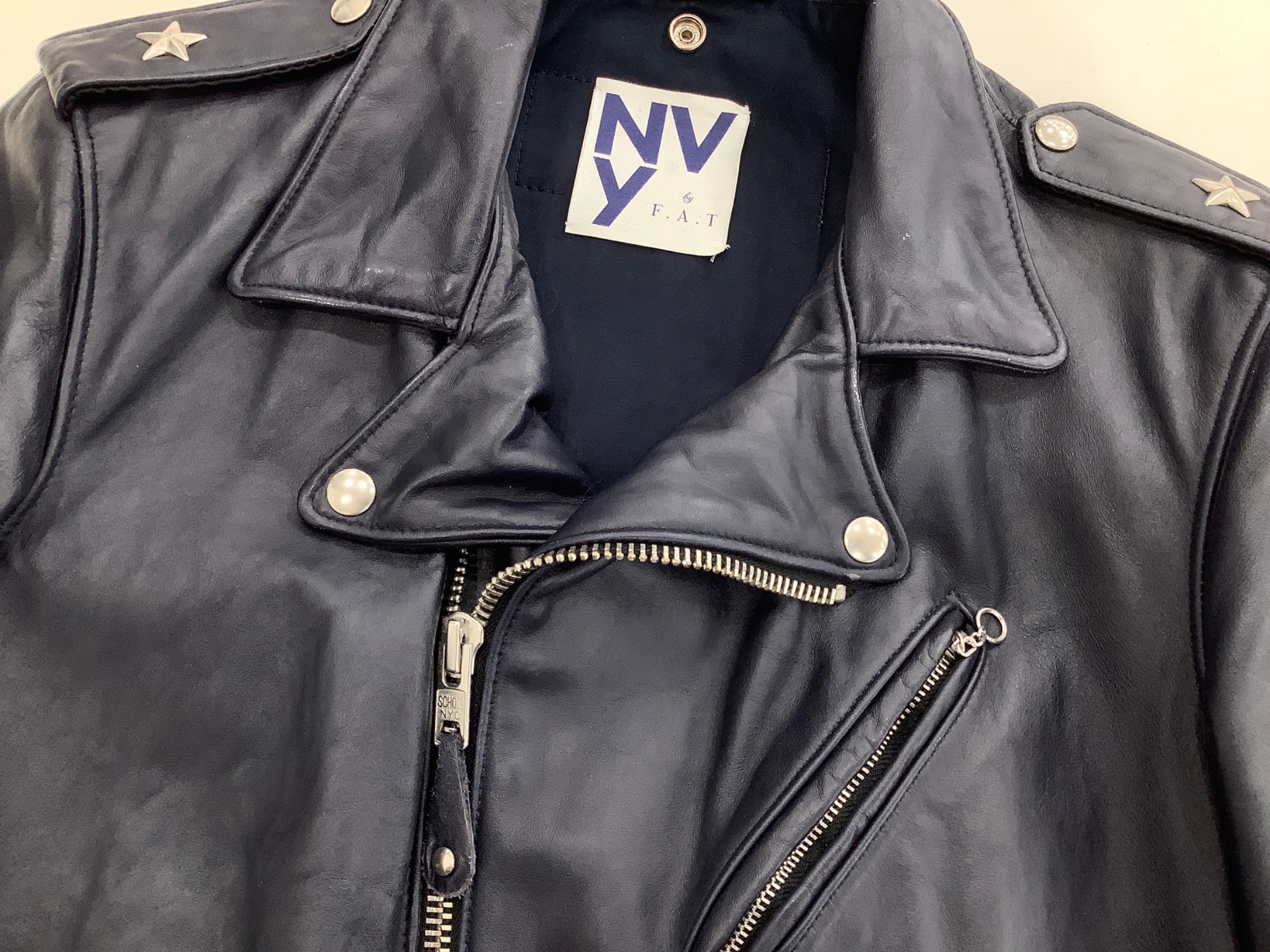 FAT ライダース ジャケット JOURNAL STANDARD relume FAT シングル