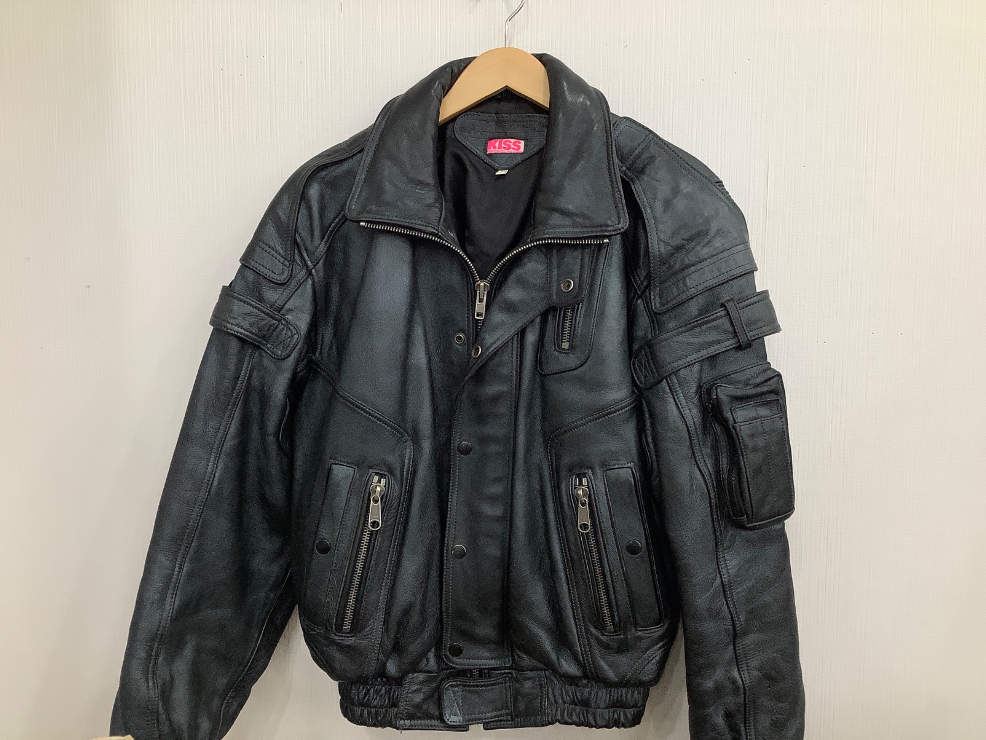 KISS RACING (キスレーシング）ダブルライダースジャケット 入荷いたし
