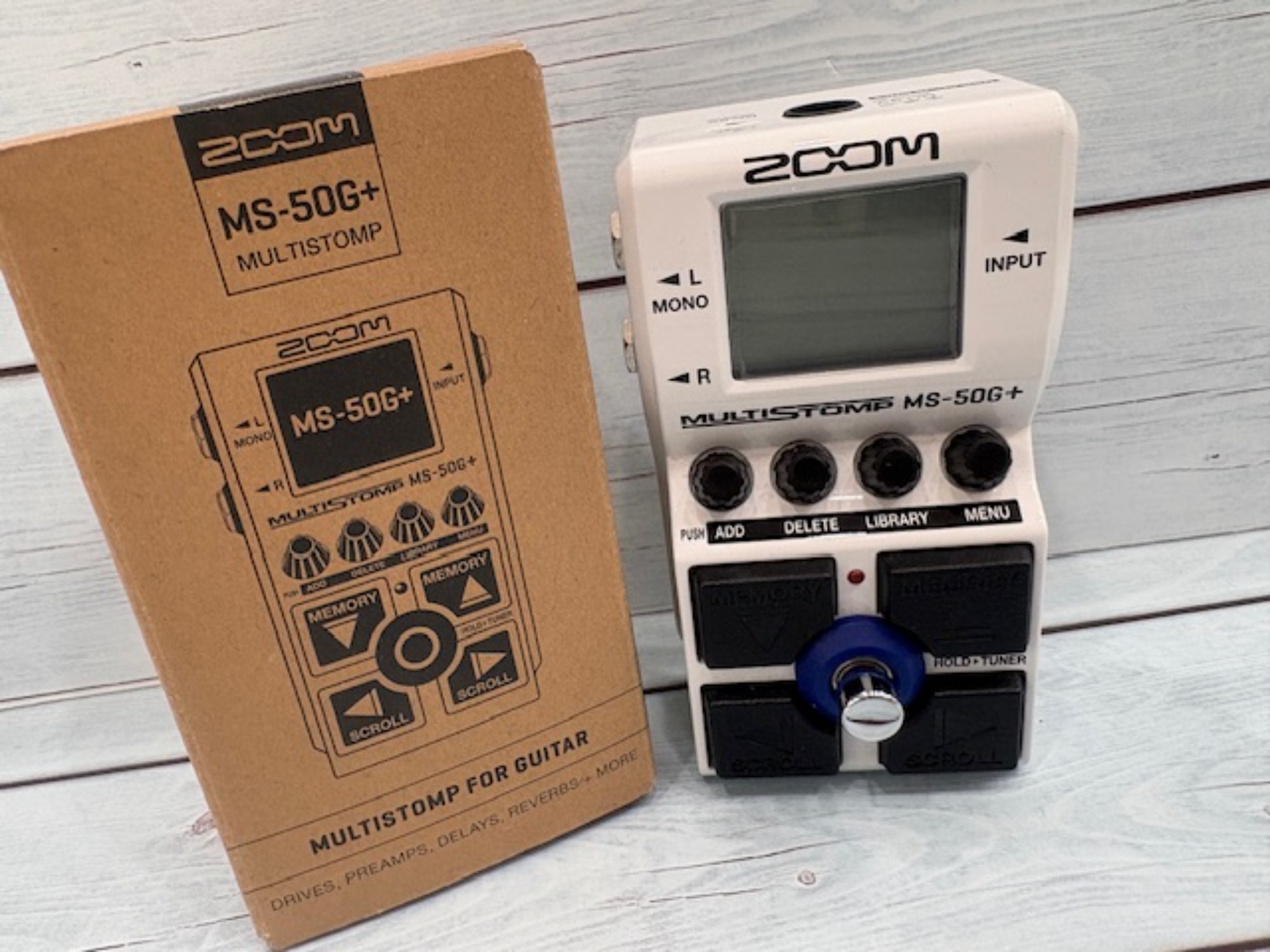 【ストレージショップさん専用】SPELLOFMASK #SM-51 BGS9 ZOOM(ズーム) マルチストンプMS-50G+買取入荷しました！｜2025年11月24