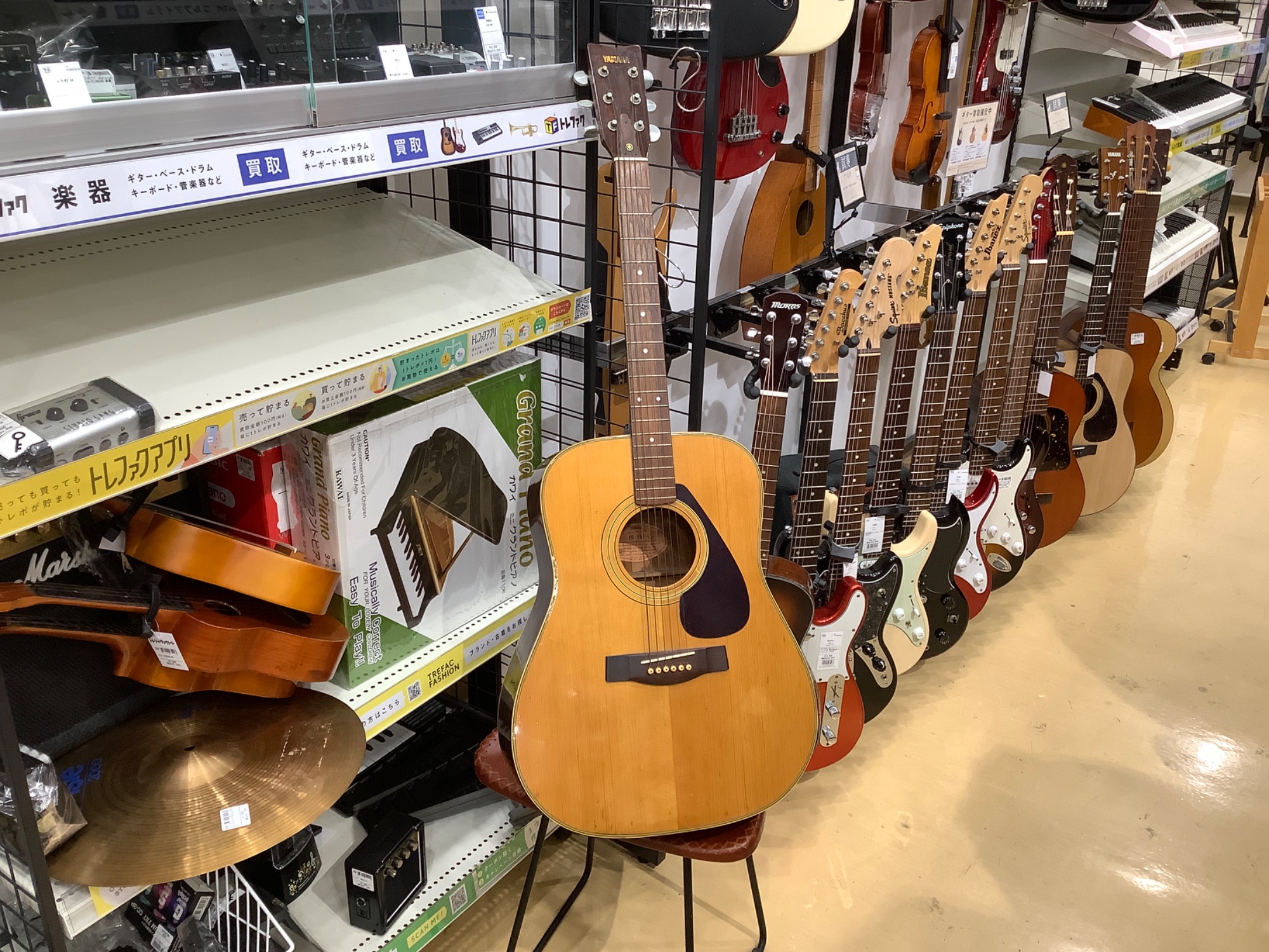 YAMAHA】アコースティックギター FG-151 買取入荷しました！！｜2025年