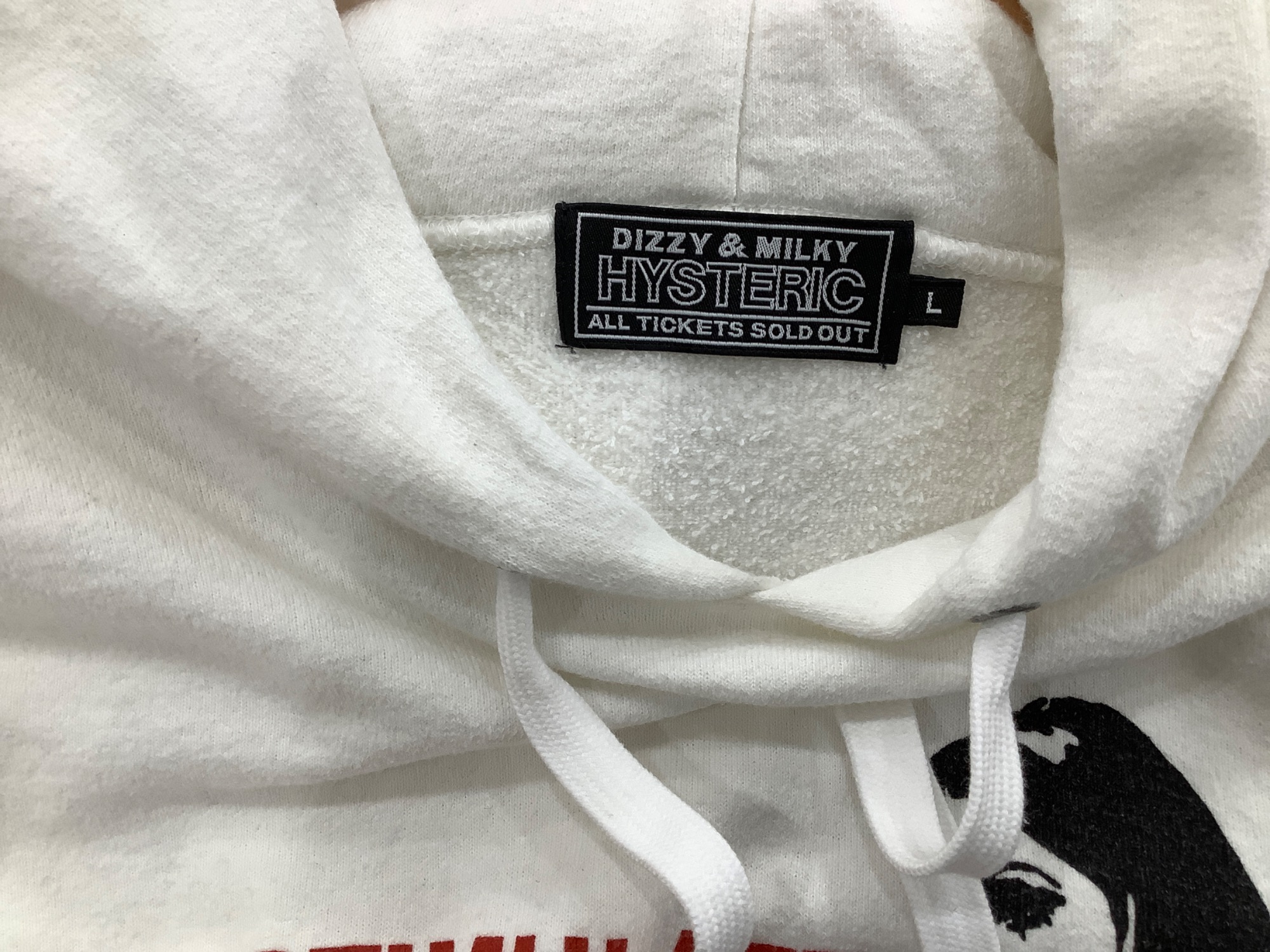 Hysteric Glamour (ヒステリックグラマー) SMOKING GIRL プルオーバー