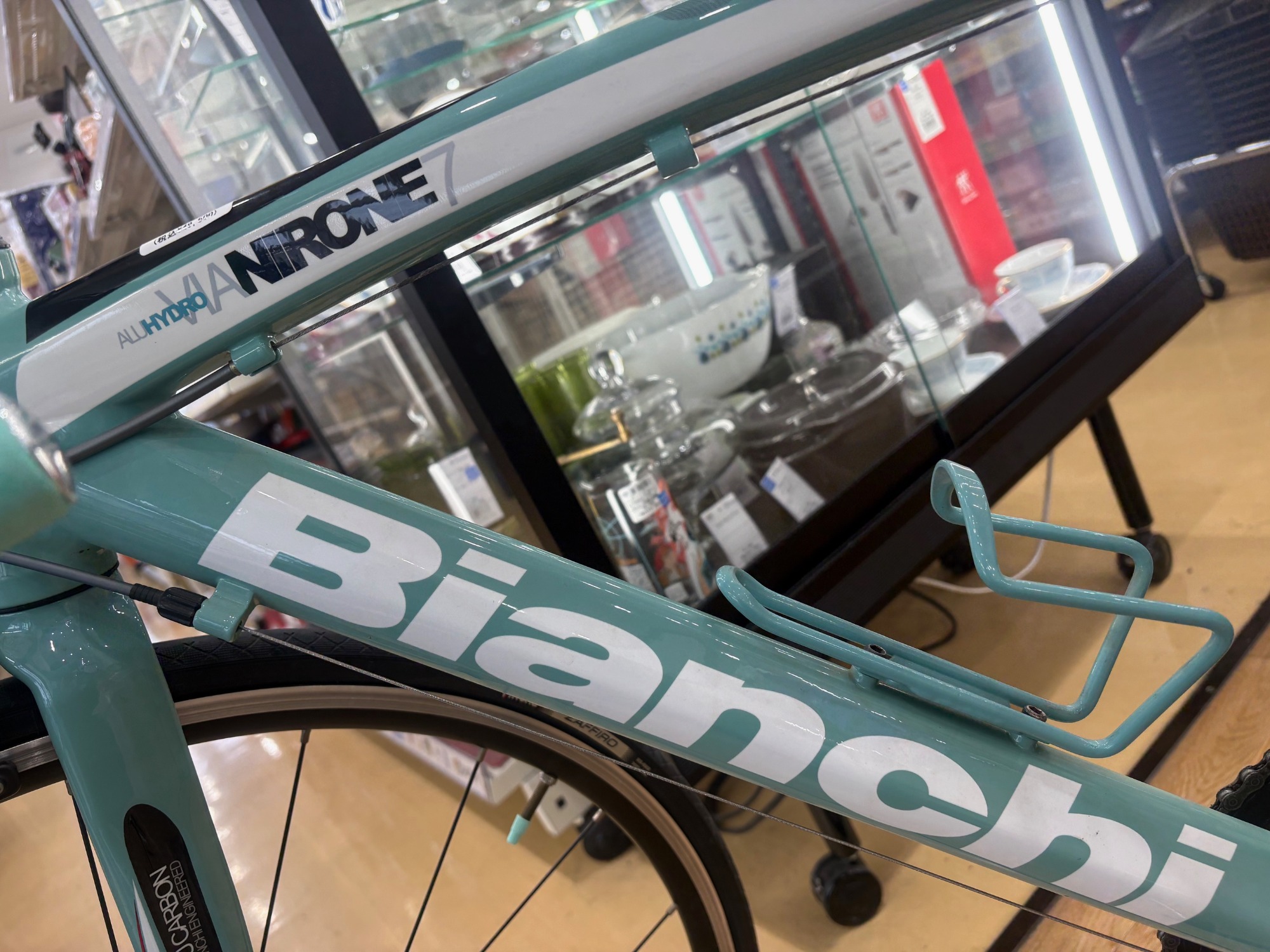 BIANCHI(ビアンキ) ロードバイク VIA NIRONEⅦ買取入荷しました