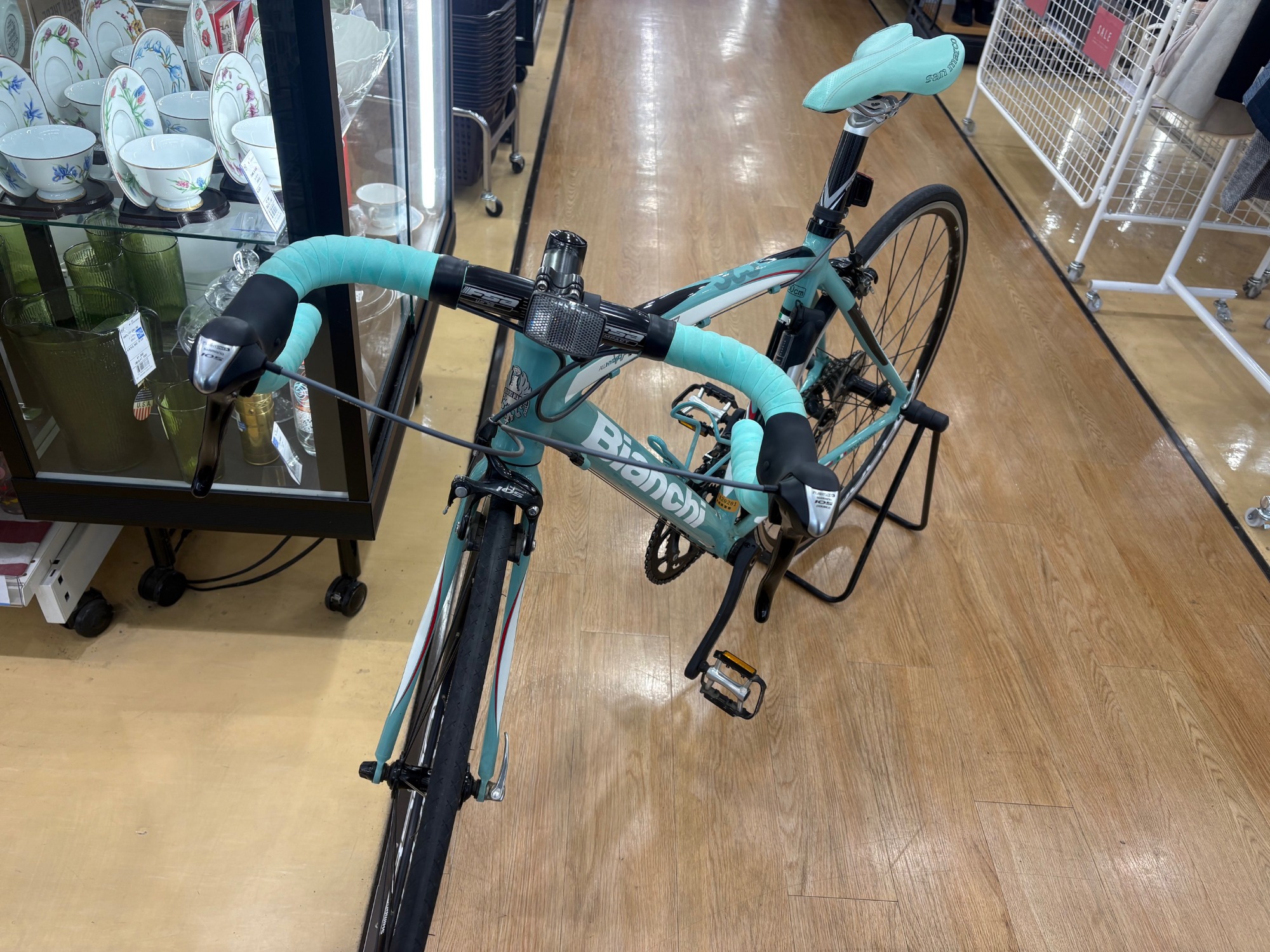 BIANCHI(ビアンキ) ロードバイク VIA NIRONEⅦ買取入荷しました