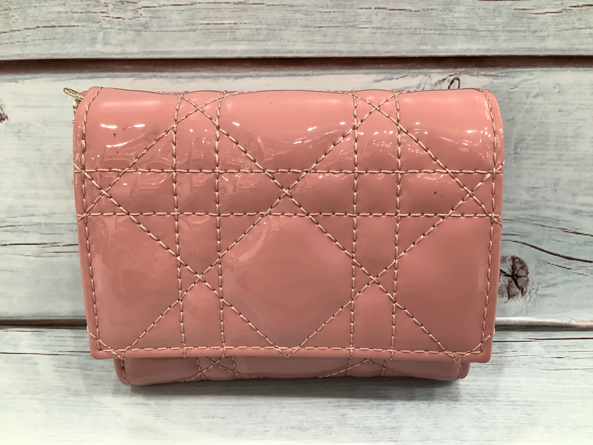 Christian Dior クリスチャンディオール / ロータスウォレット Christian Dior(クリスチャンディオール) ロータスウォレット 入荷