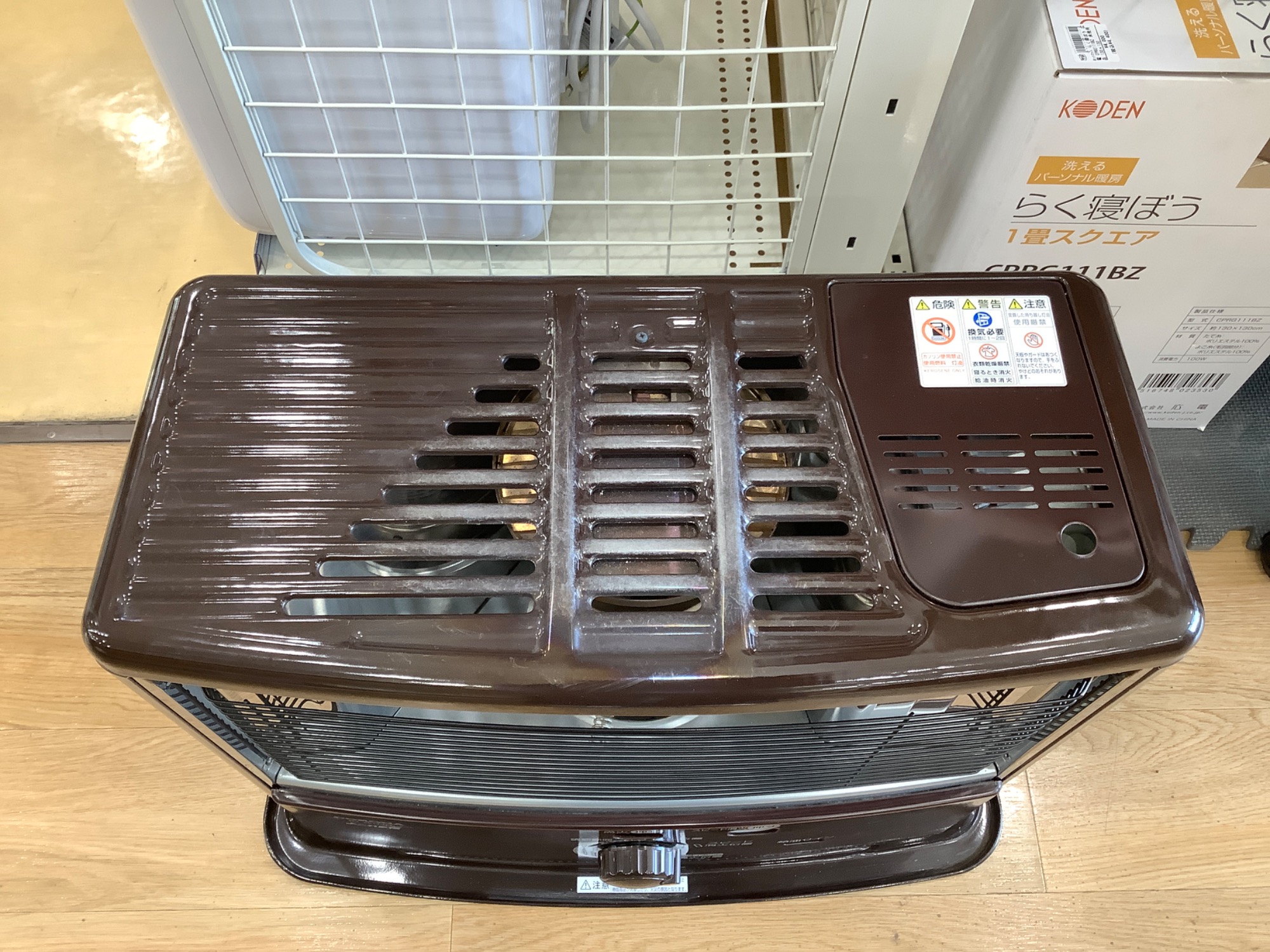 CORONA(コロナ )石油ストーブ RX-2917WY 2017年製 買取入荷しました