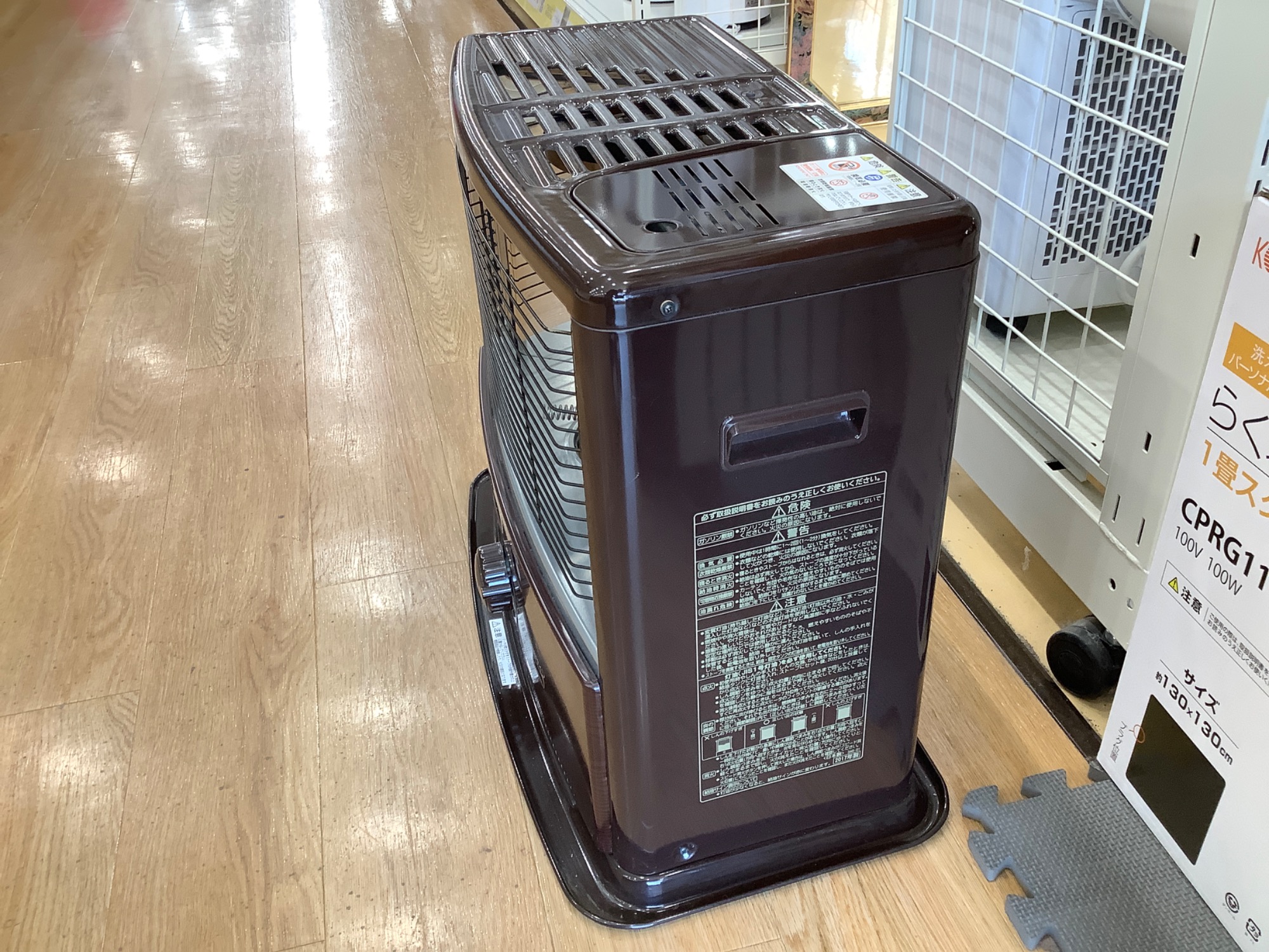 CORONA(コロナ )石油ストーブ RX-2917WY 2017年製 買取入荷しました