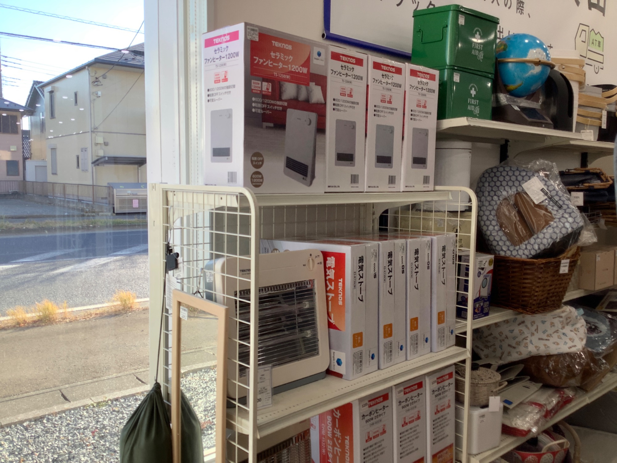 CORONA(コロナ )石油ストーブ RX-2917WY 2017年製 買取入荷しました