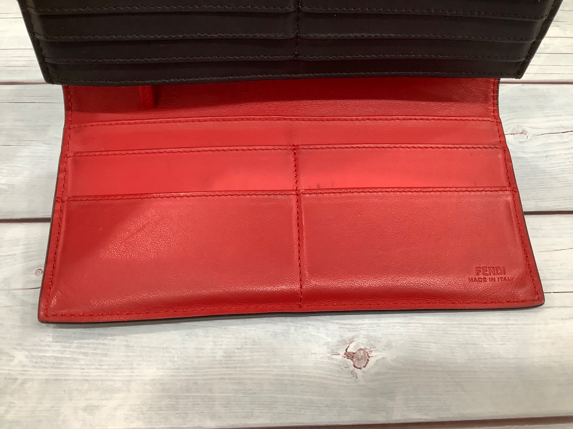 FENDI(フェンディ) 長財布 モンスターバグズアイ 7M0264 買取入荷しま