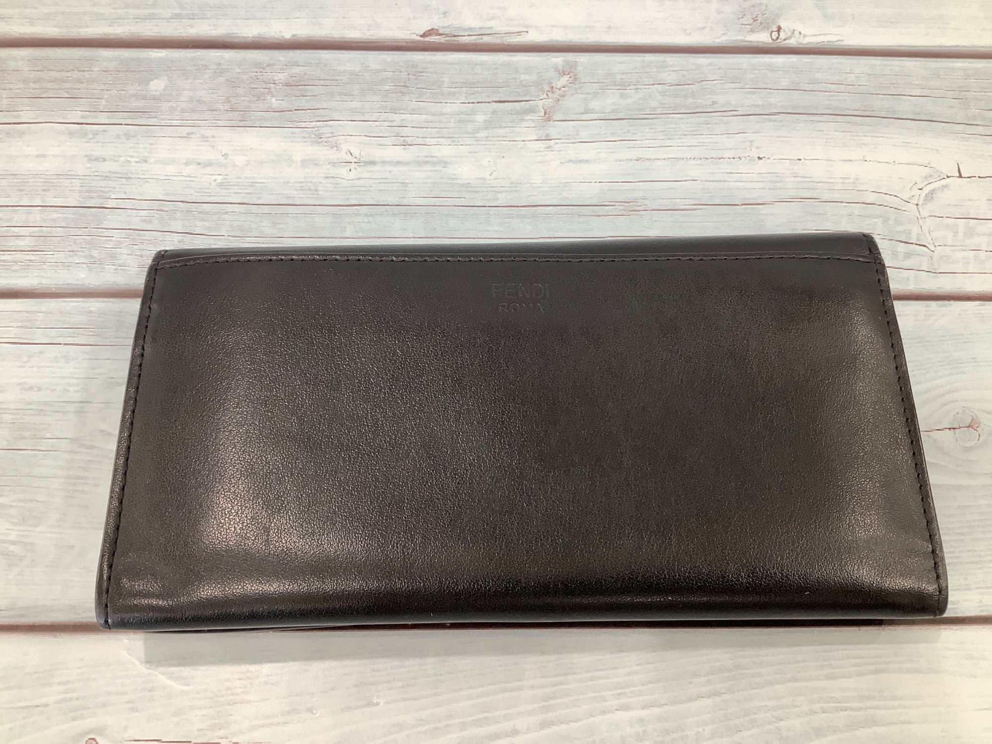 teatime　フェンディ　パース　モンスター フェンディ FENDI モンスター バッグバグズ ラウンドファスナー 長財布