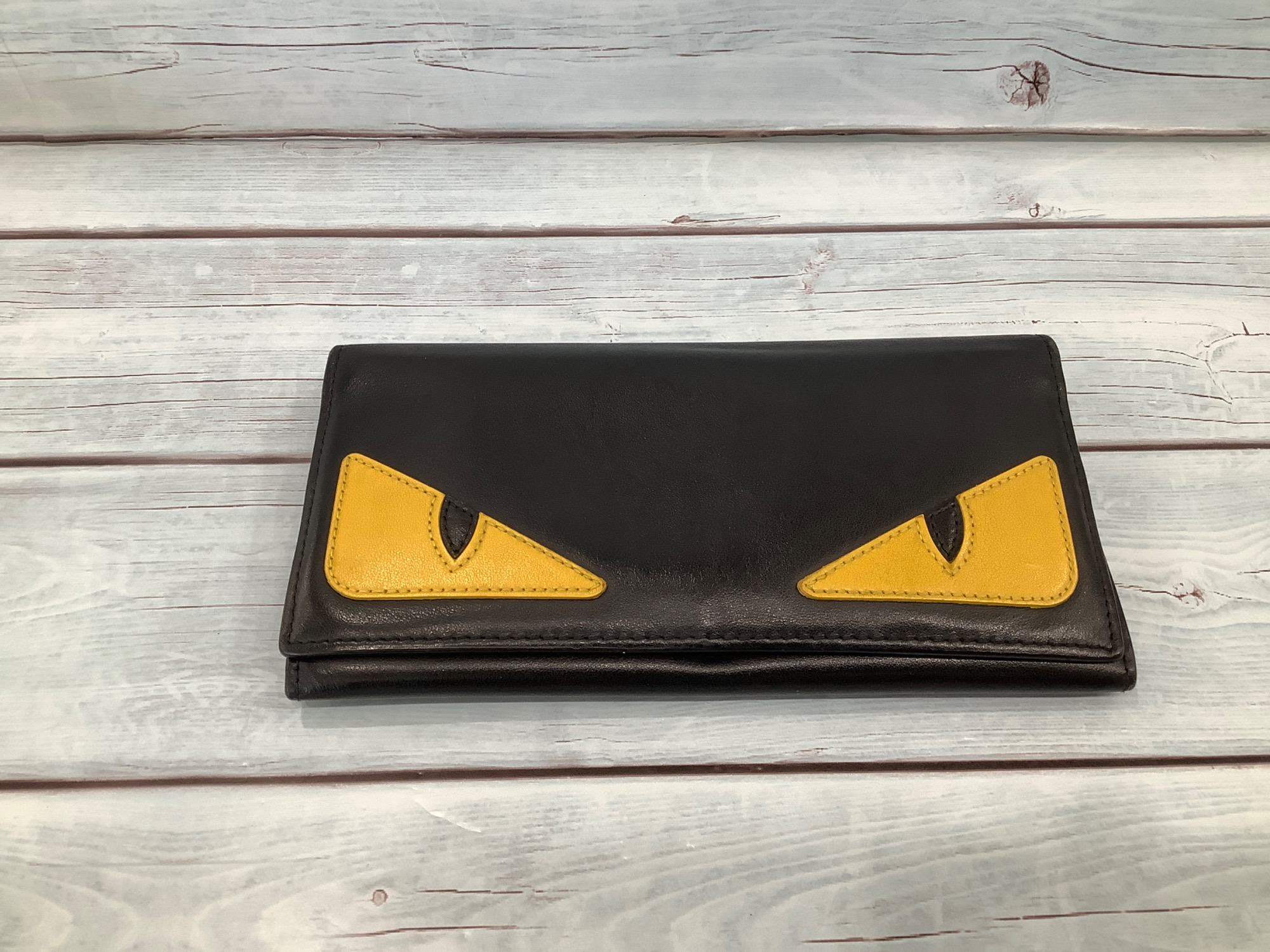 FENDI(フェンディ) 長財布 モンスターバグズアイ 7M0264 買取入荷しま