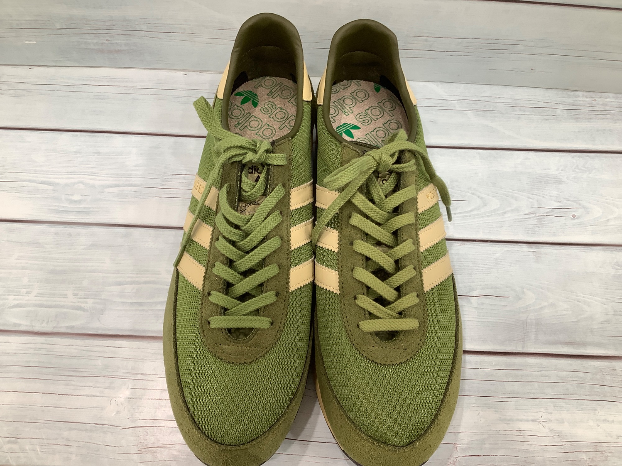 新品スティナタイプH authentic moss green S stina / type zero butterfly / authentic moss green