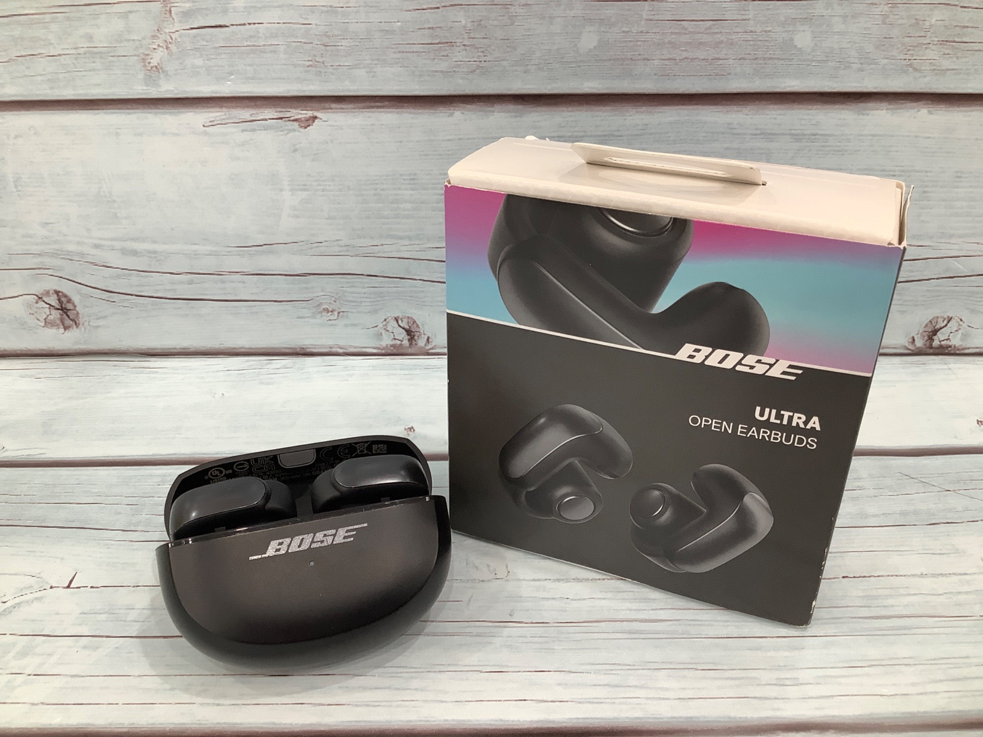 BOSE(ボーズ）ワイヤレスイヤホン ULTRA OPEN EARBUDS 入荷いたしまし