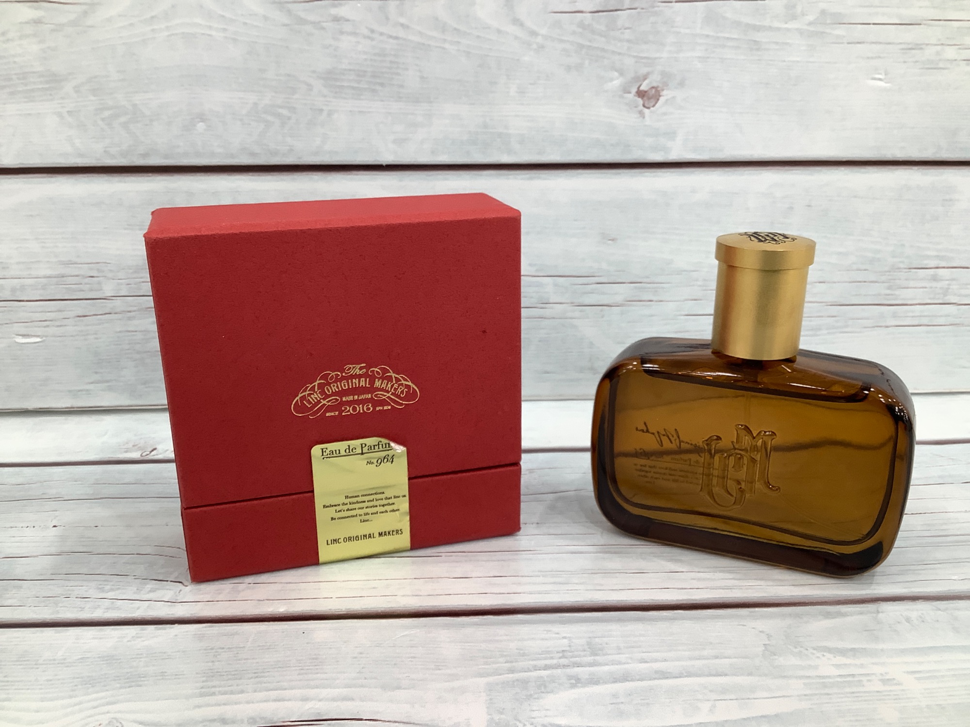 Linc(リンク) オードパルファム 香水 50ml 買取入荷しました！！｜2026