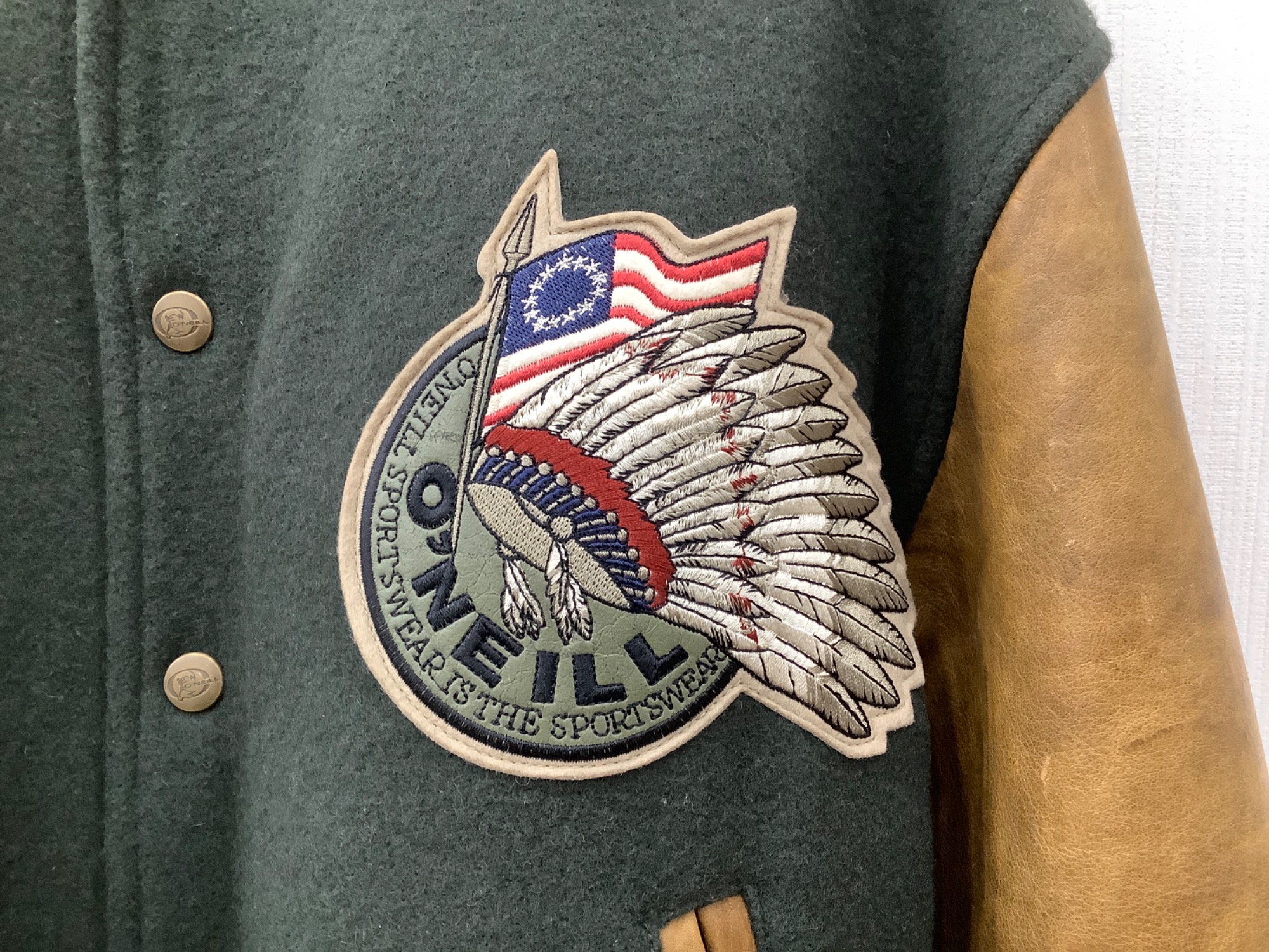 O'NEILL(オニール）レザー切り替えスタジャン買取入荷いたしました