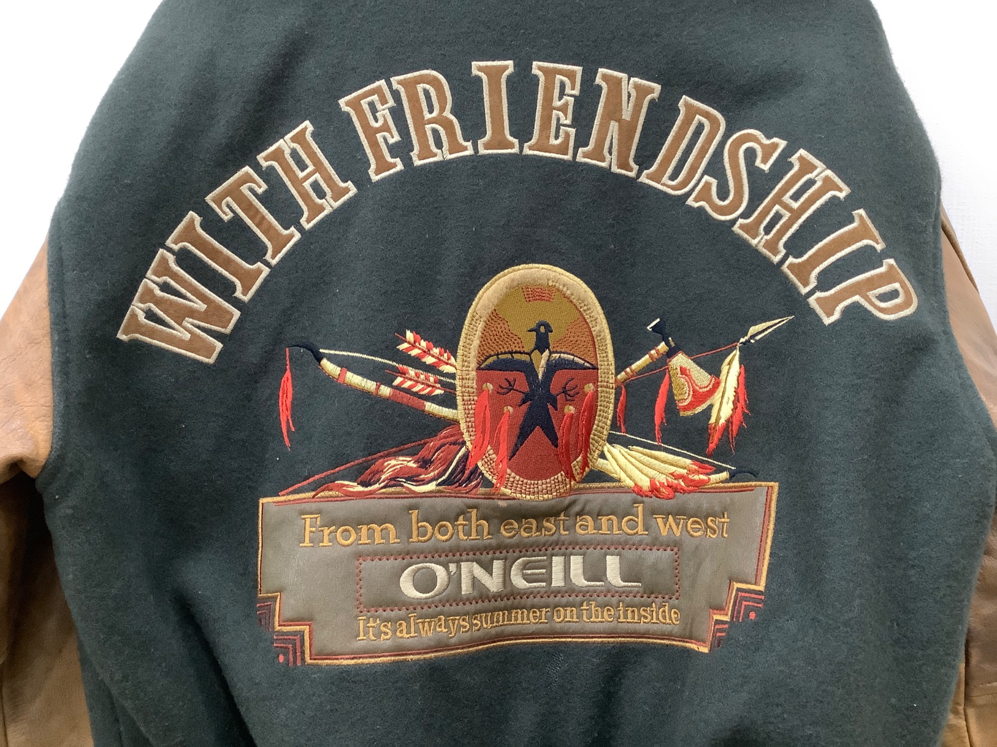 O'NEILL(オニール）レザー切り替えスタジャン買取入荷いたしました