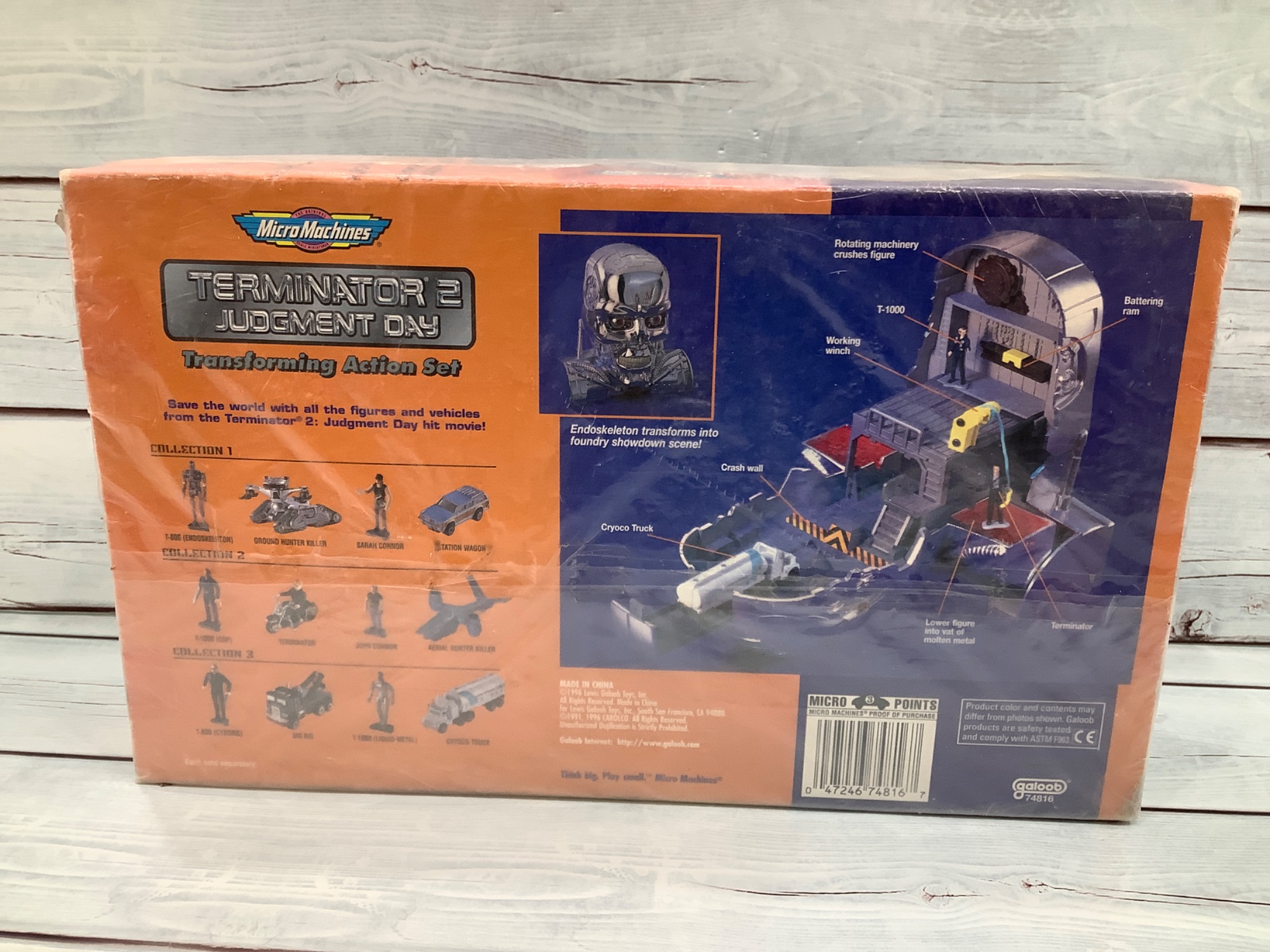 ターミネーター2 トランスフォーミングアクションセット 入荷しました