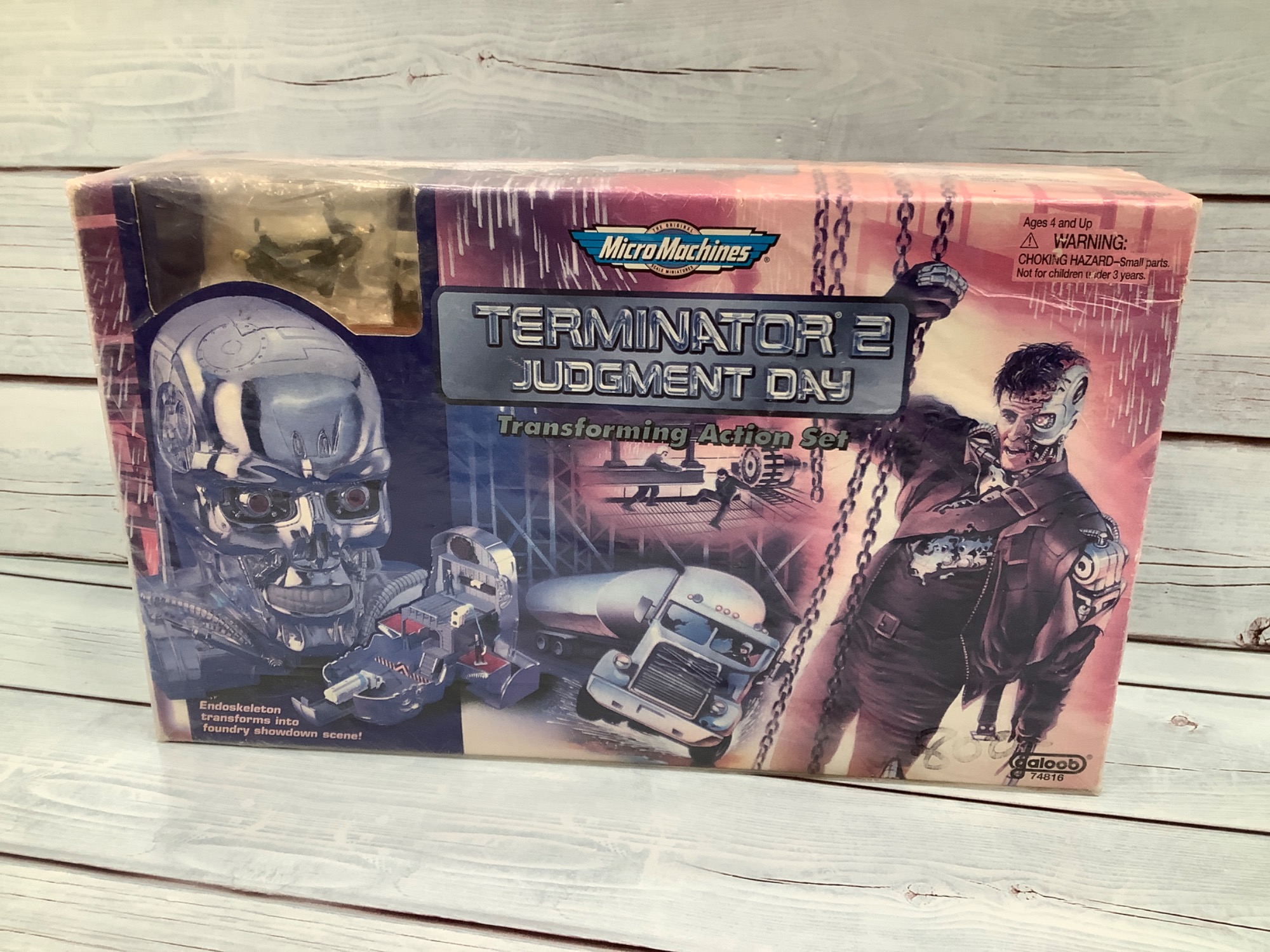 Galoob社 ターミネーター2 トランスフォーミング アクションセット ターミネーター2 トランスフォーミングアクションセット 入荷しました