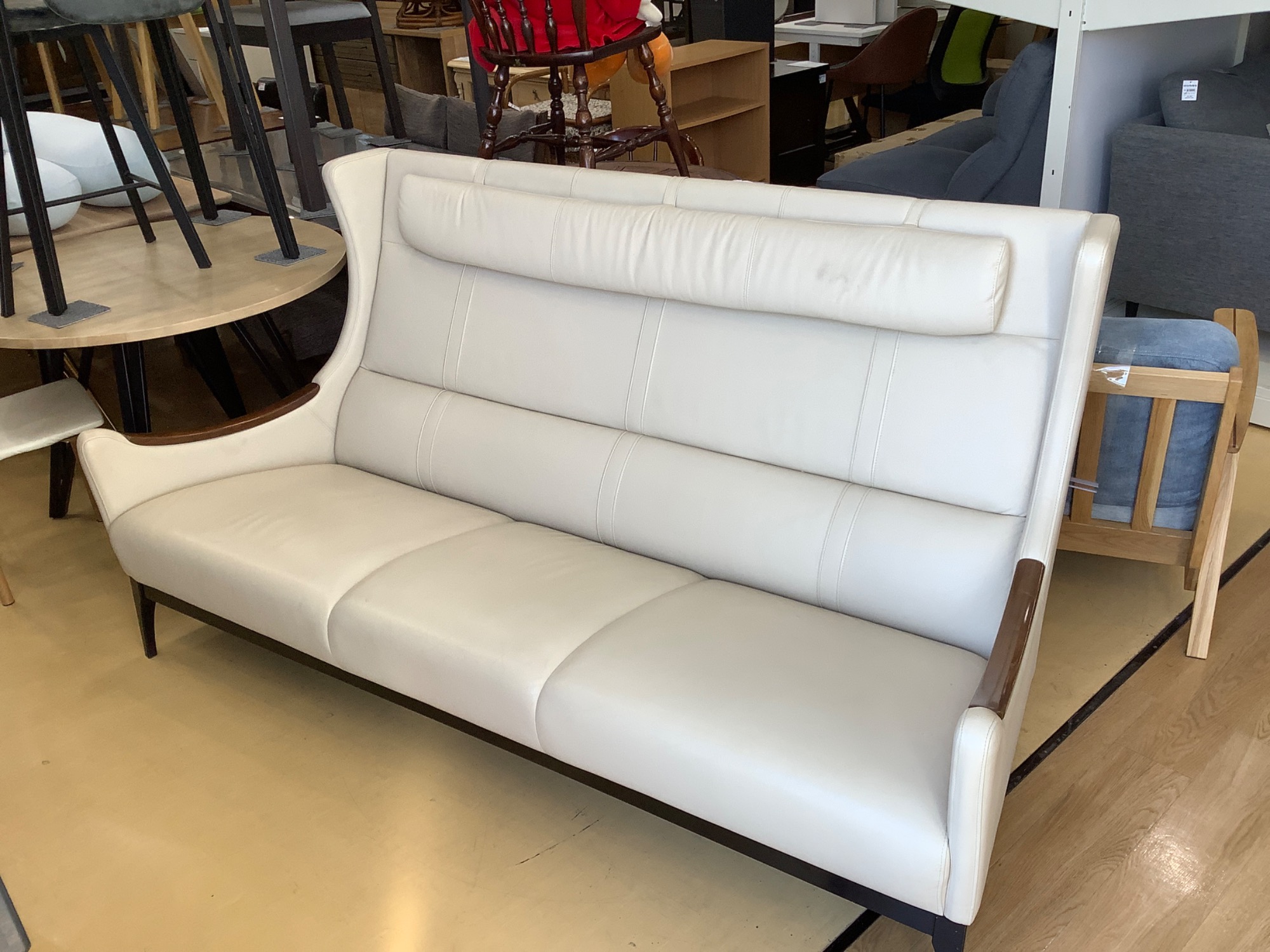 MORISHIGE（もりしげ）3人掛けソファー 買取入荷しました！｜2026年03