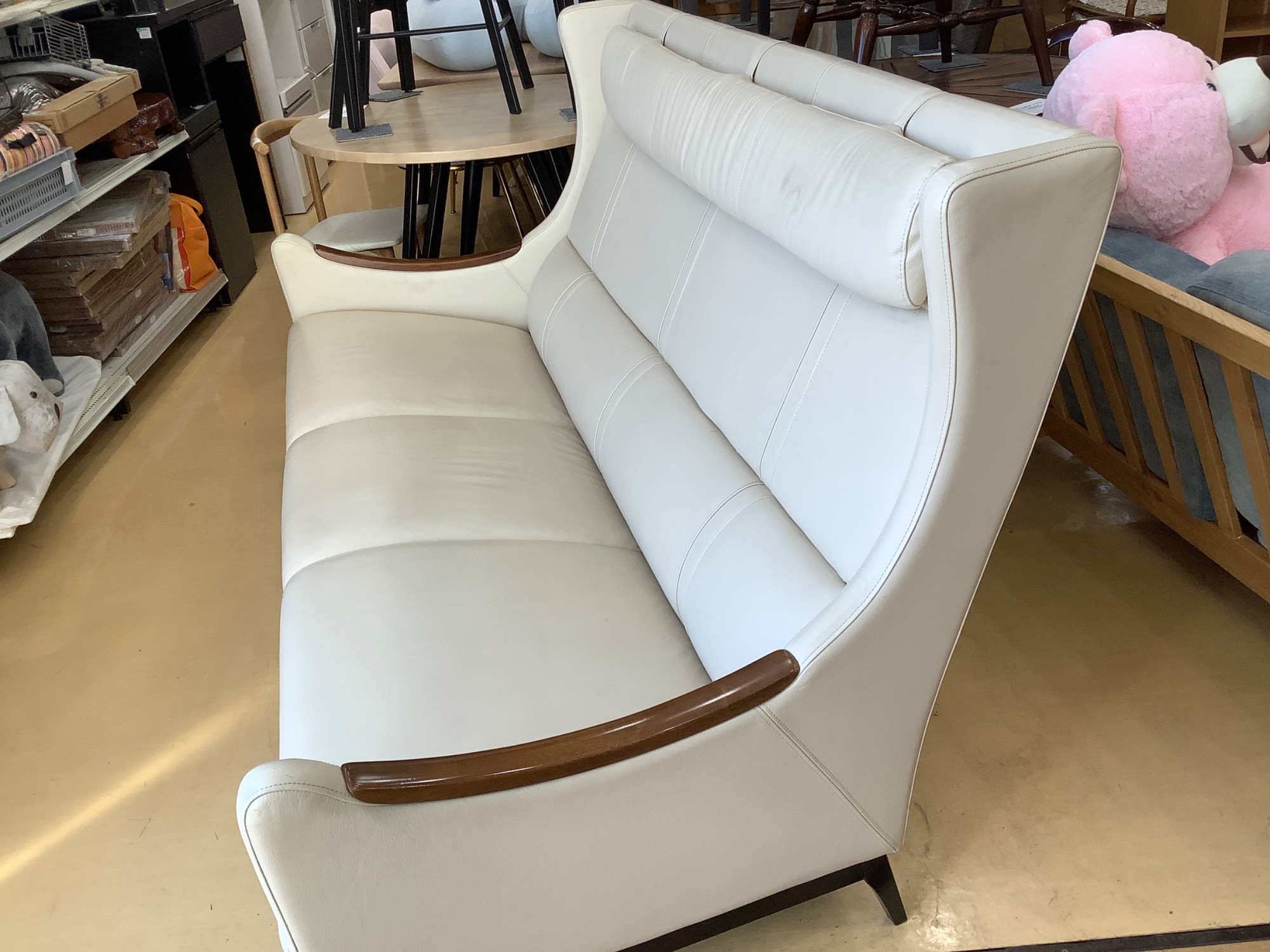 MORISHIGE（もりしげ）3人掛けソファー 買取入荷しました！｜2026年03