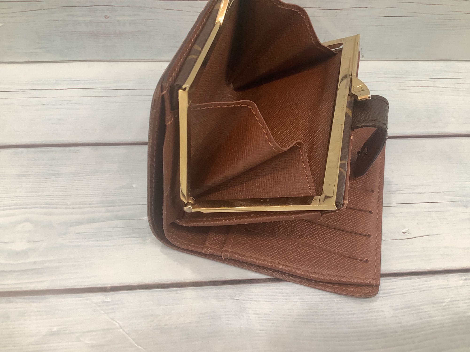 専用になります。ヴィトンがま口財布 LOUIS VUITTON（ルイ・ヴィトン） 財布/がま口財布 ポルトモネ・ビエ