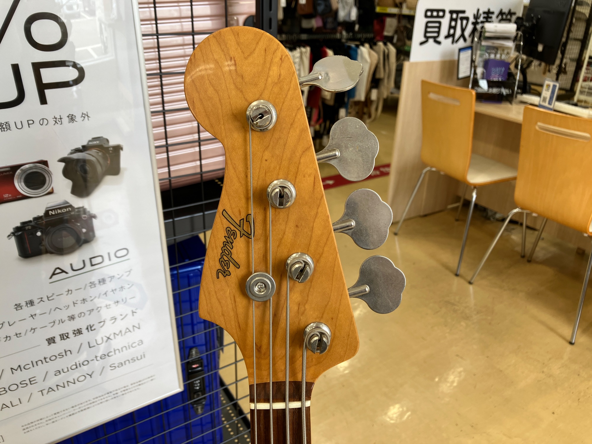 軽量個体！ Fender JB62 レフティ ジャズベース フェンダー FENDER JAPAN / フェンダージャパン】JB62 ジャズベース｜レフティ仕様
