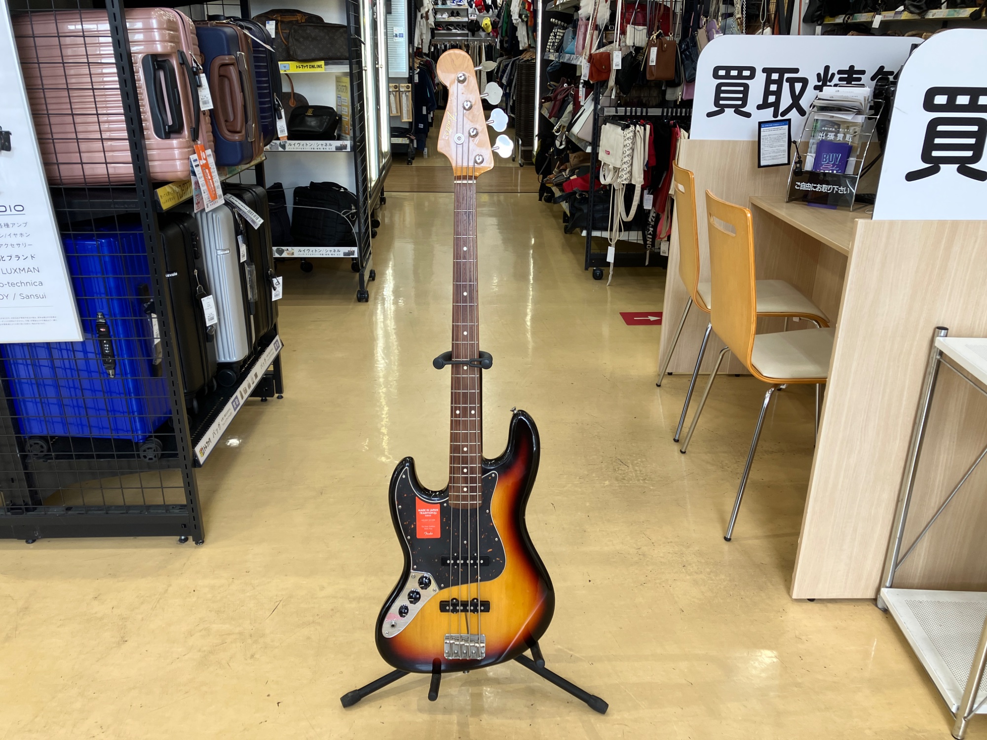 FENDER JAPAN / フェンダージャパン】JB62 ジャズベース｜レフティ仕様
