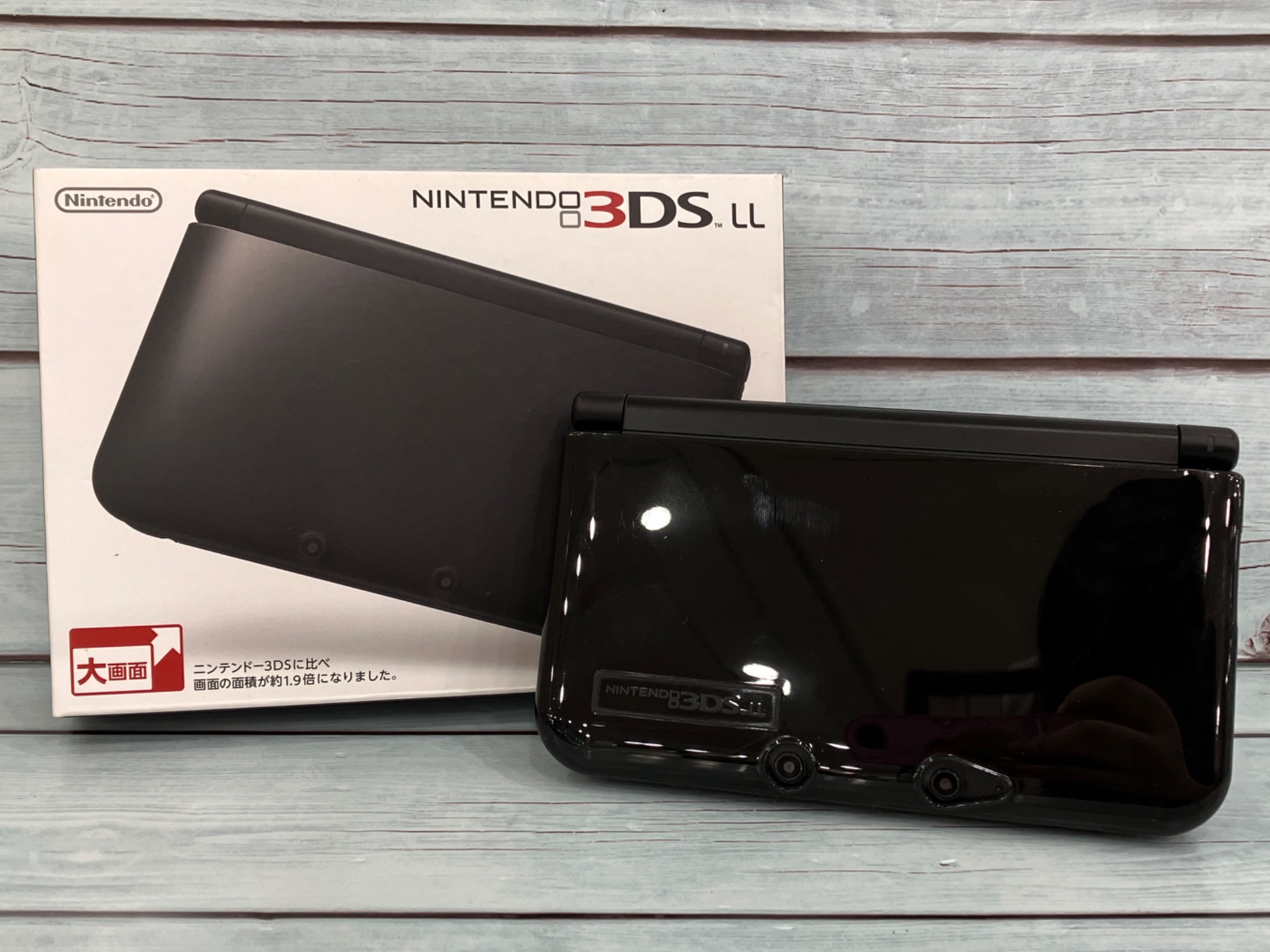 Nintendo / ニンテンドー】3DS LL SPR-001｜大画面で遊べる人気携帯