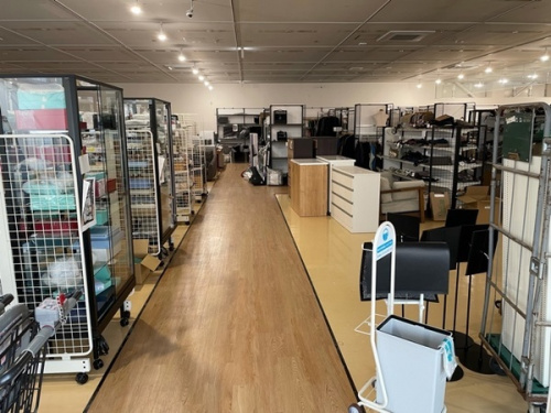 家電の家具