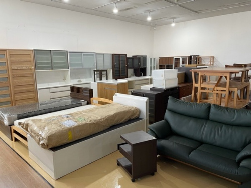 家電の家具