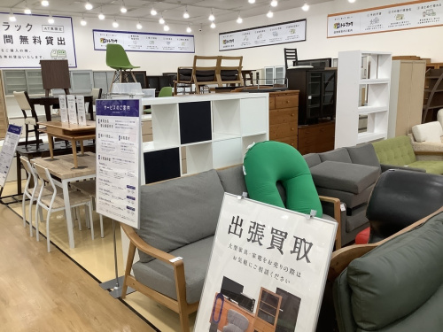 家具の衣類