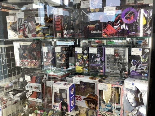 フィギュアのアニメ