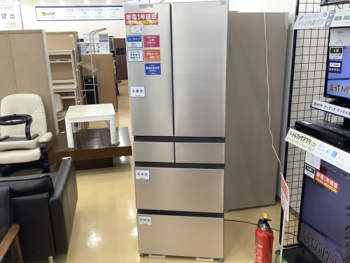 家電の冷蔵庫