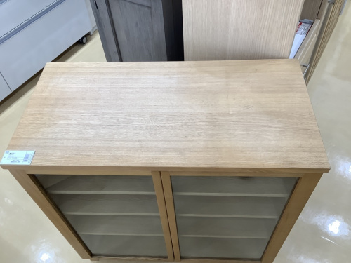 無印良品のキャビネット