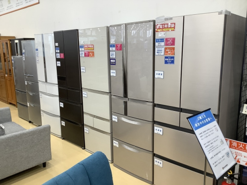 冷蔵庫の大型冷蔵庫